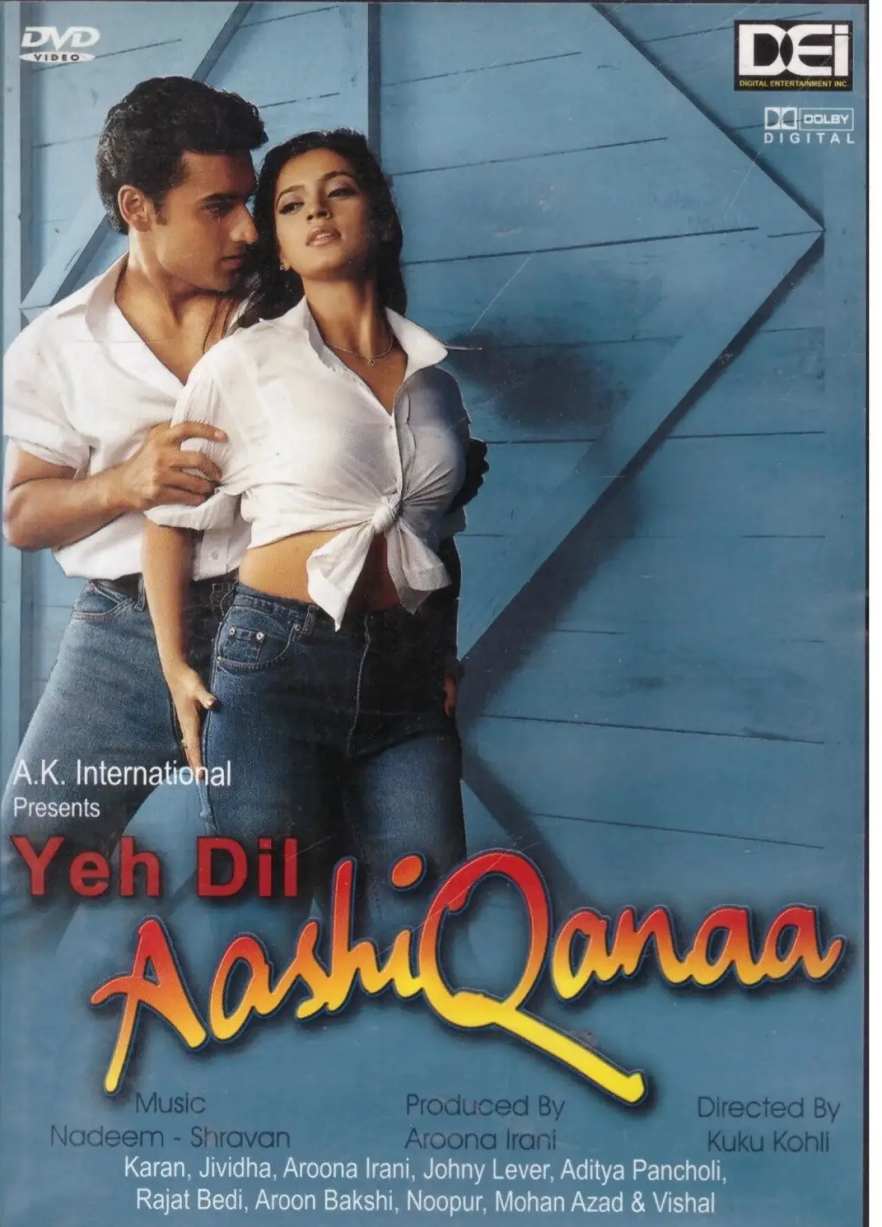 Plakat filmowy "Yeh Dil Aashiqanaa"