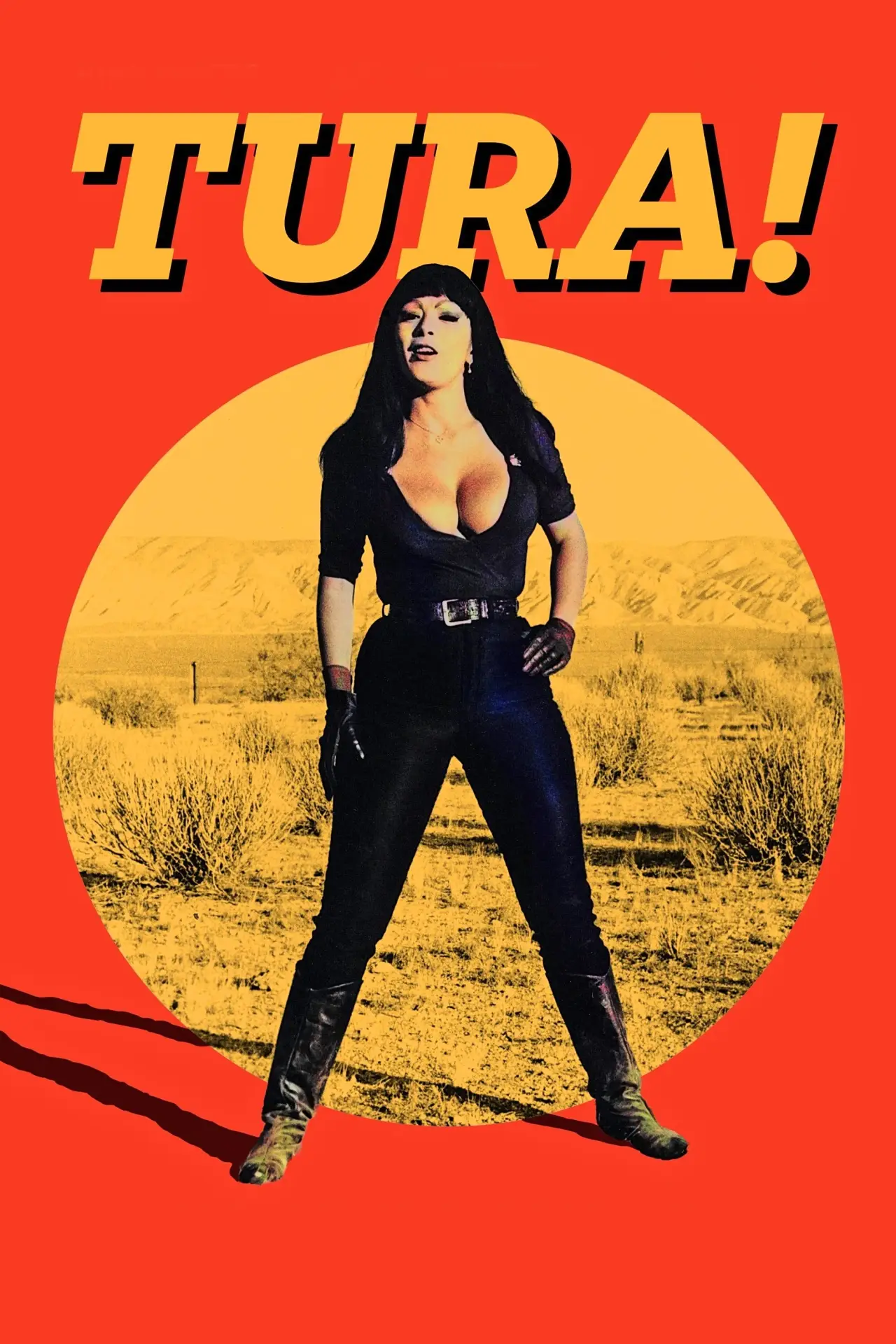 Plakat filmowy "TURA!"