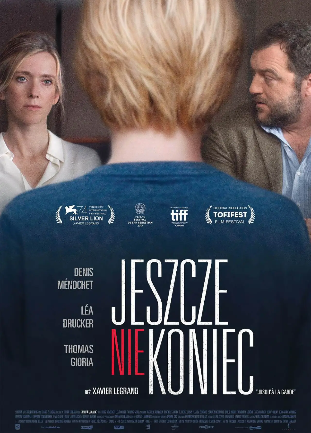 Plakat filmowy "Jeszcze nie koniec"