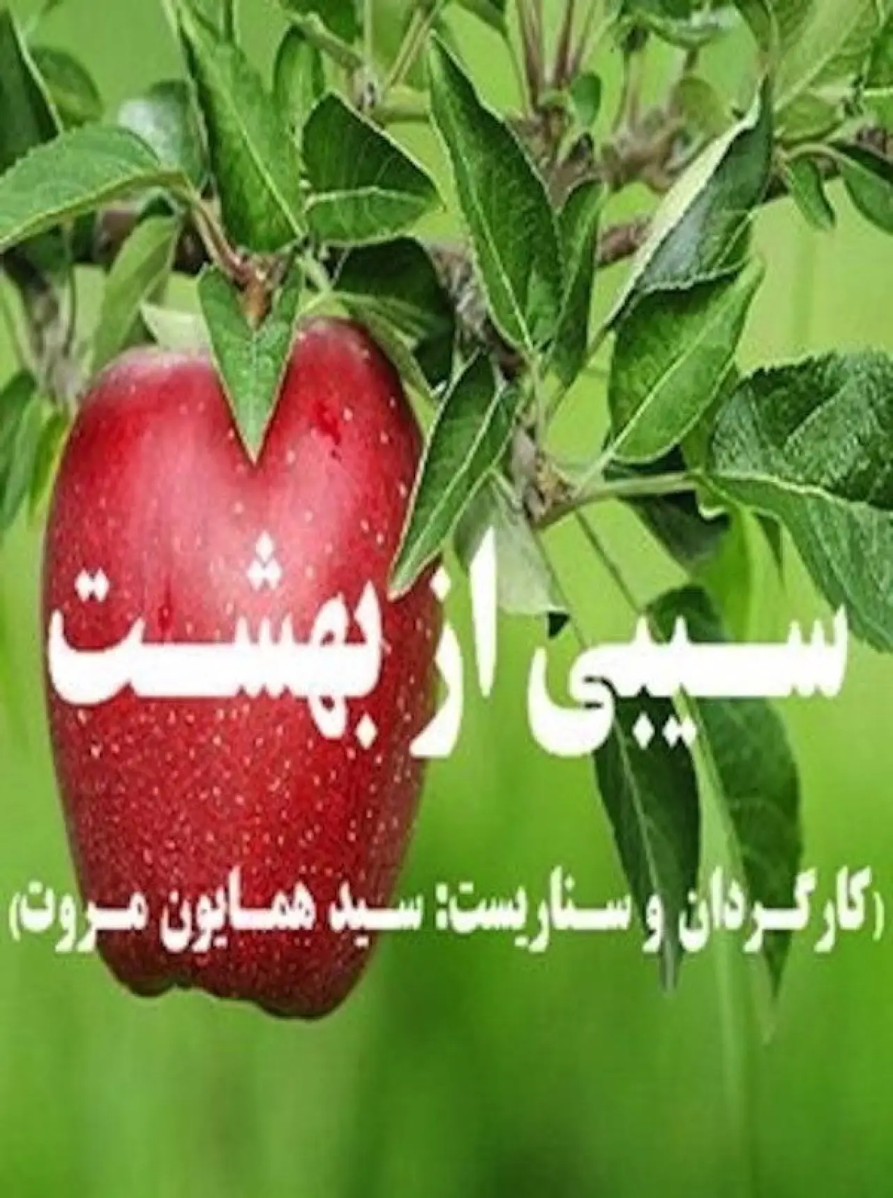 Plakat filmowy "An Apple from Paradise"