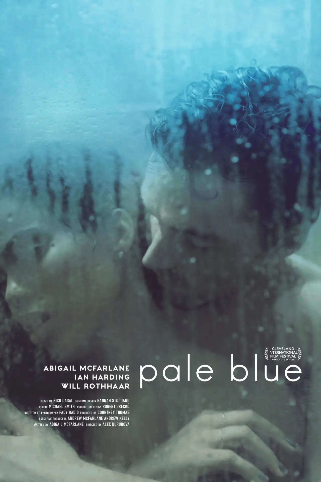 Plakat filmowy "Pale Blue"