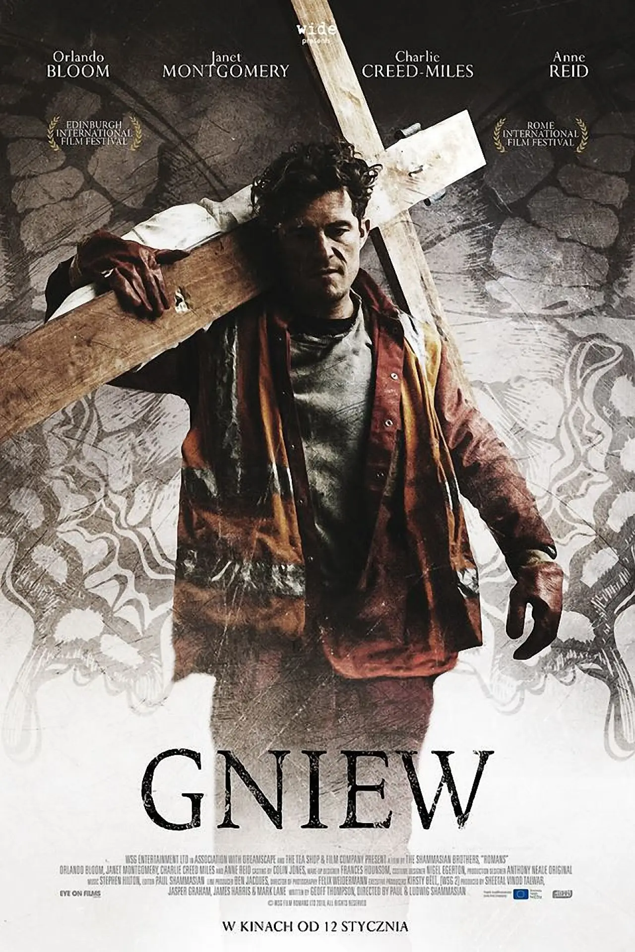 Plakat filmowy "Gniew"