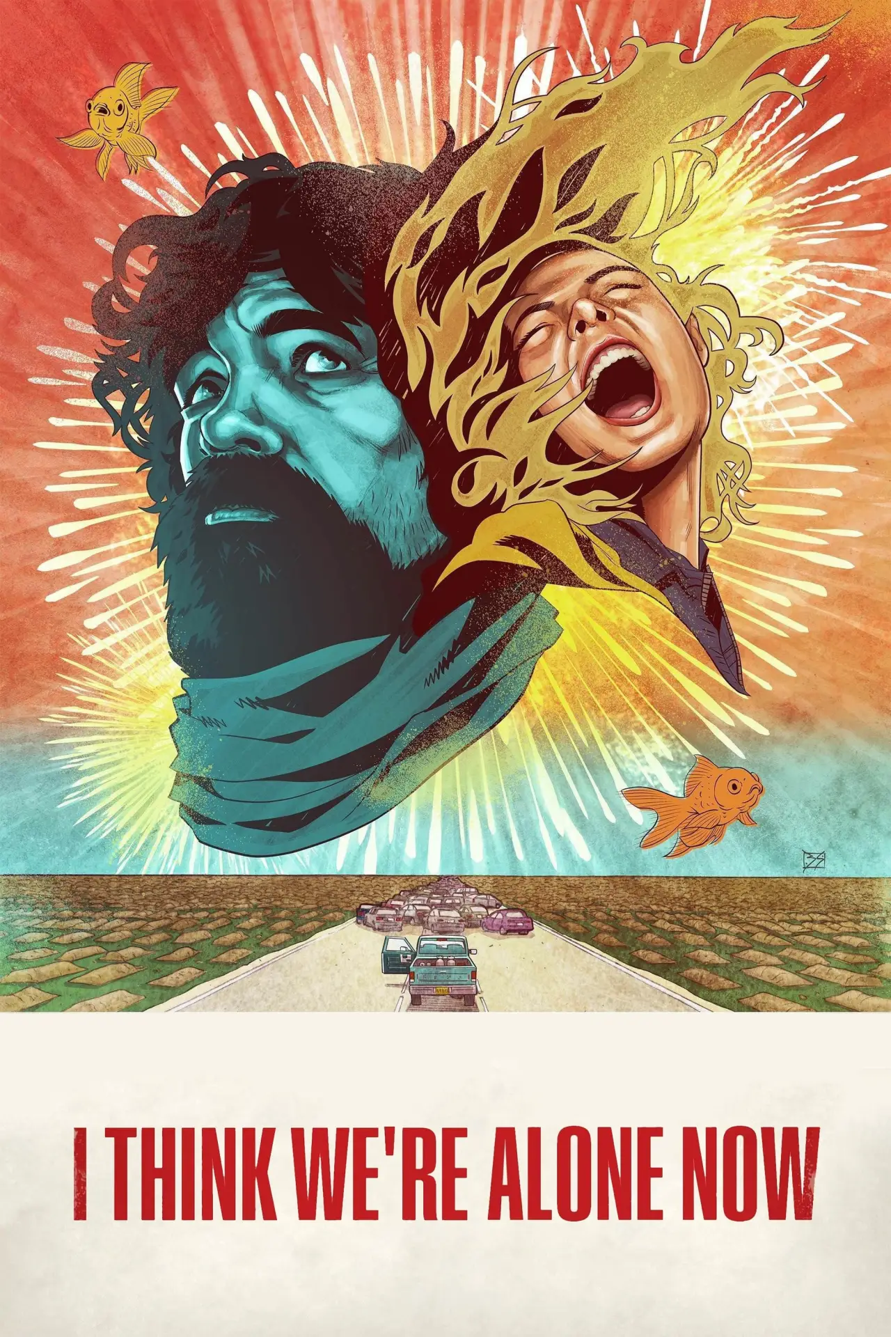 Plakat filmowy "I Think We