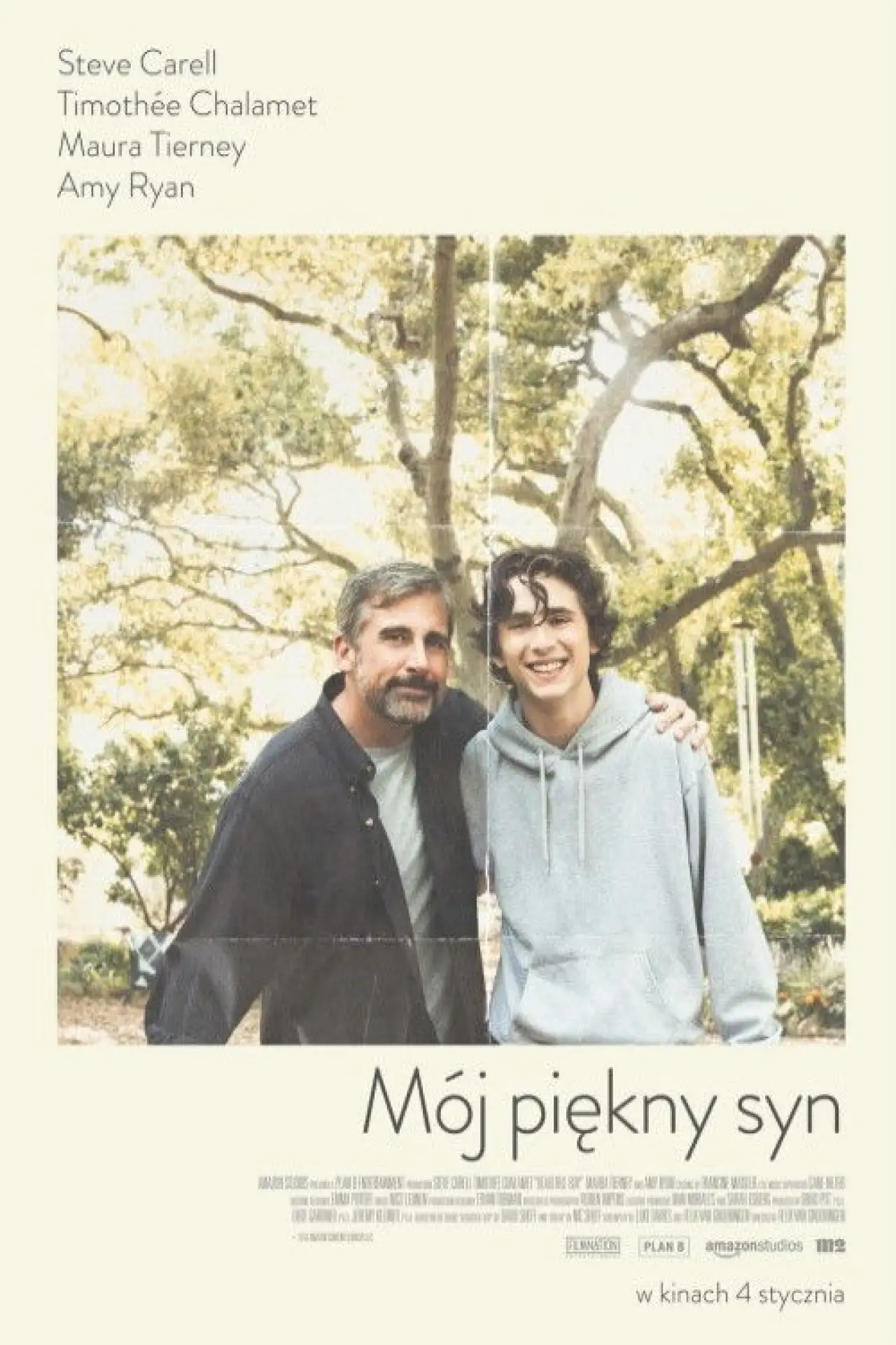 Plakat filmowy "Mój piękny syn"