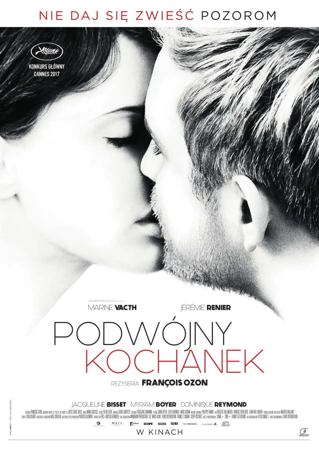 Plakat filmowy "Podwójny kochanek"