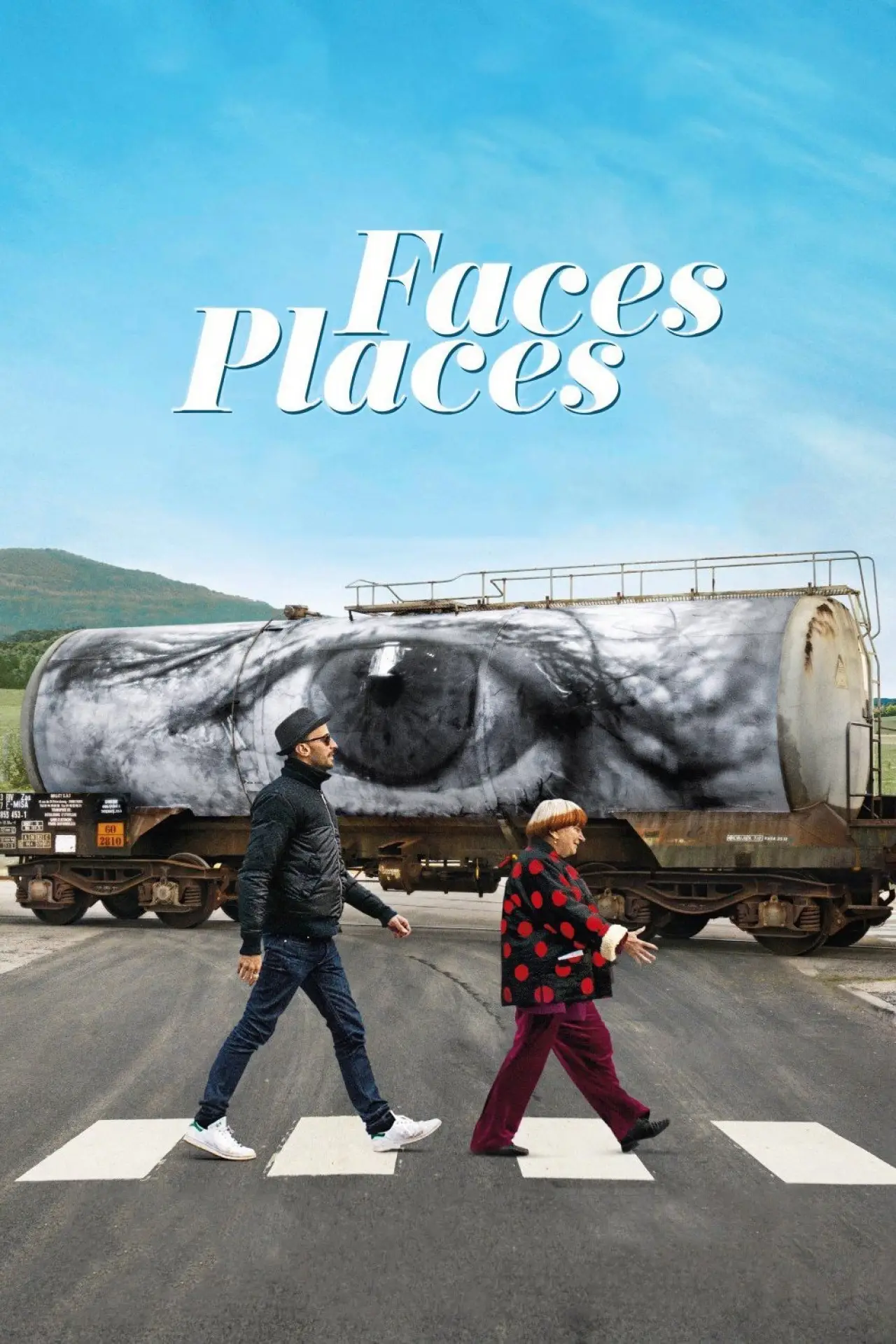 Plakat filmowy "Visages Villages"