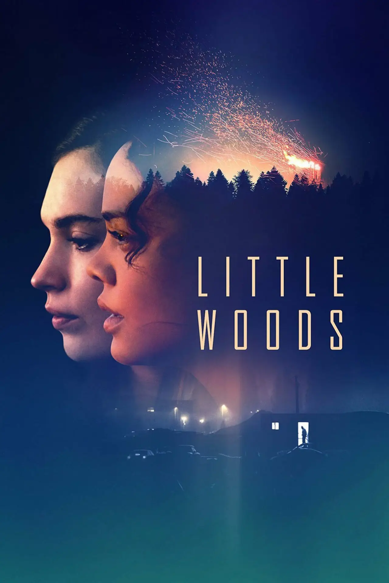 Plakat filmowy "Little Woods"