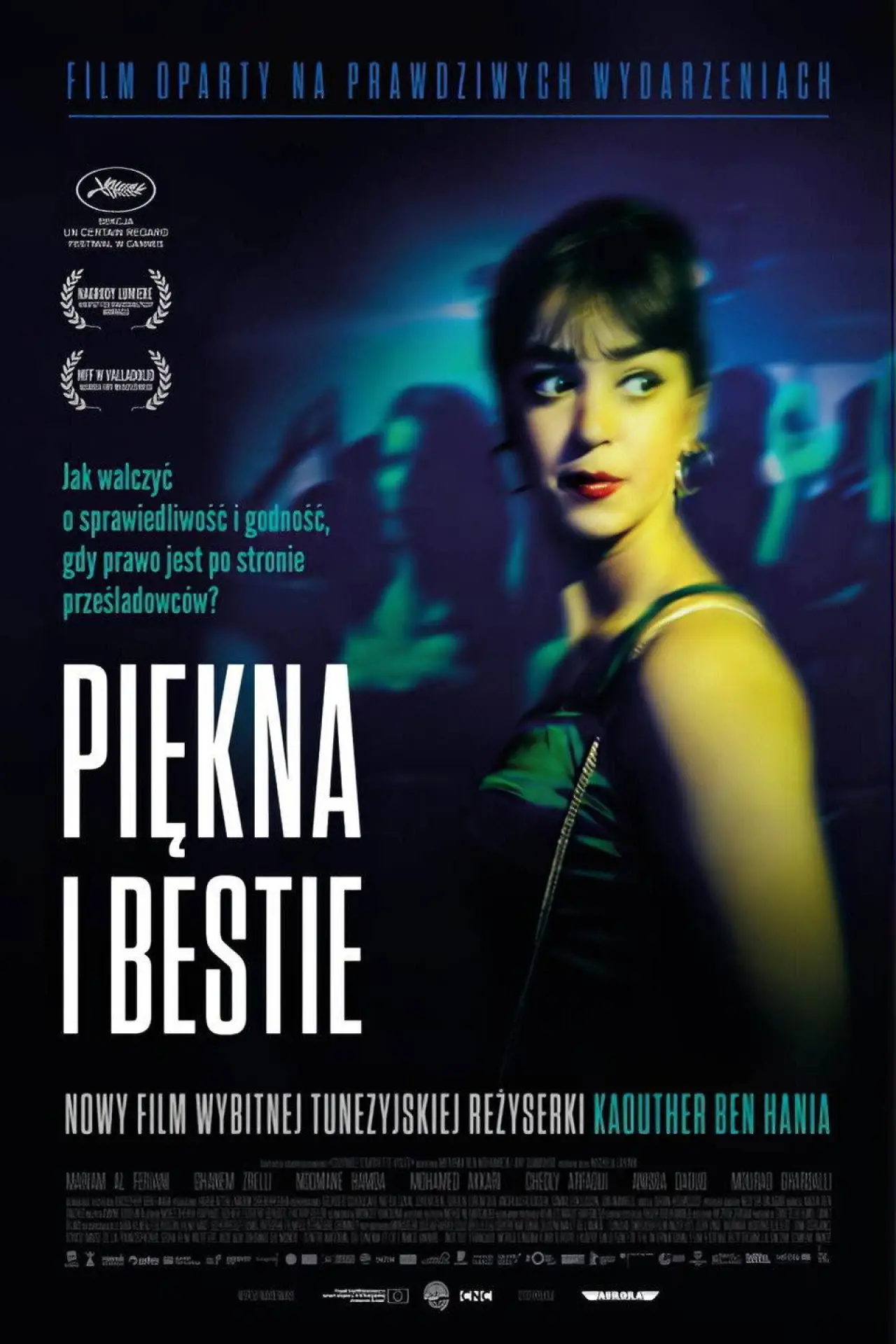 Plakat filmowy "Piękna i bestie"