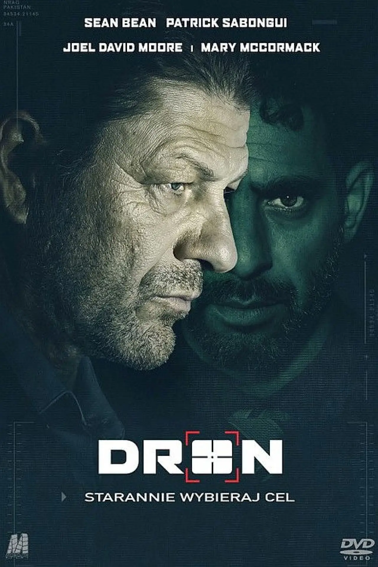Plakat filmowy "Dron"
