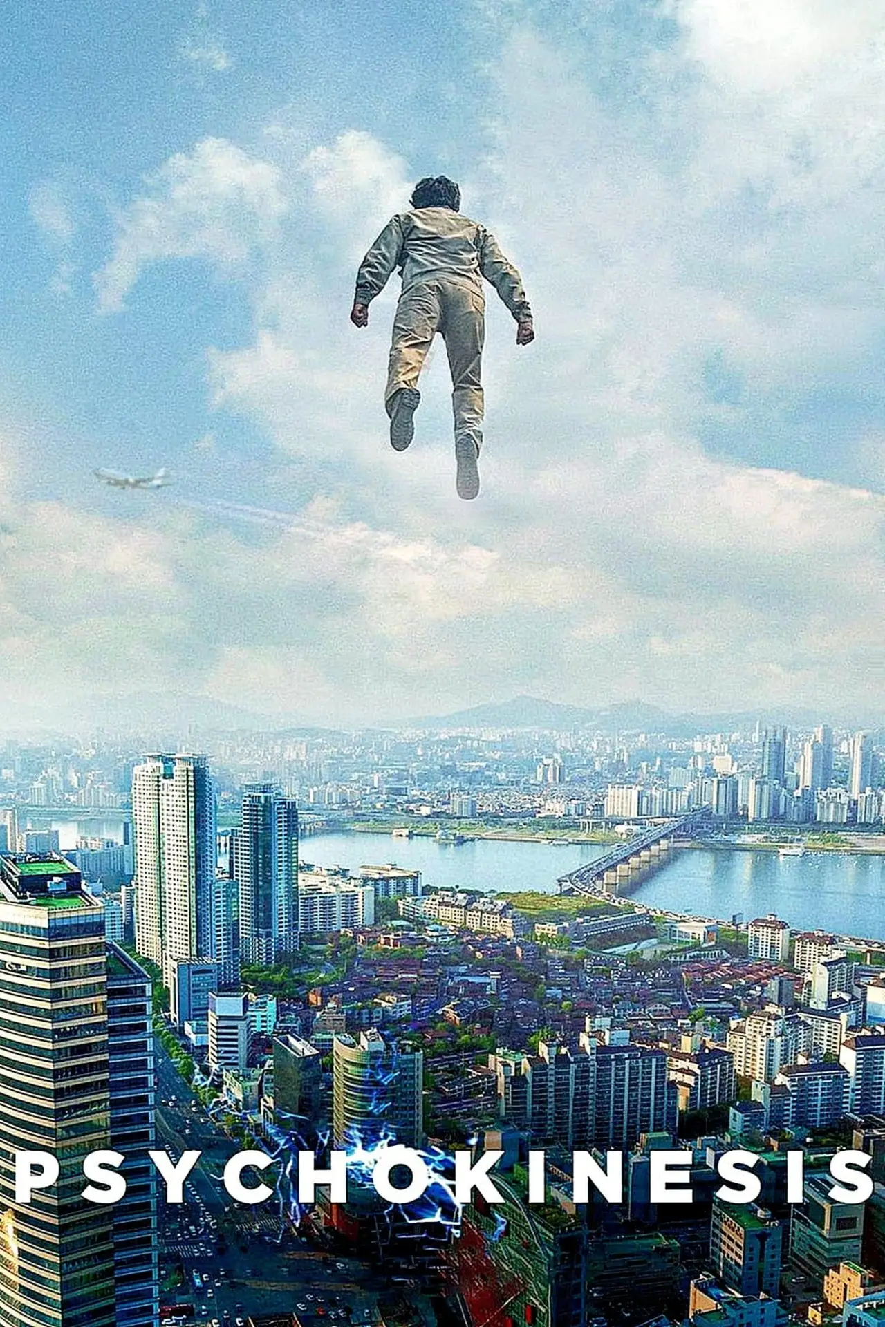 Plakat filmowy "Psychokineza"