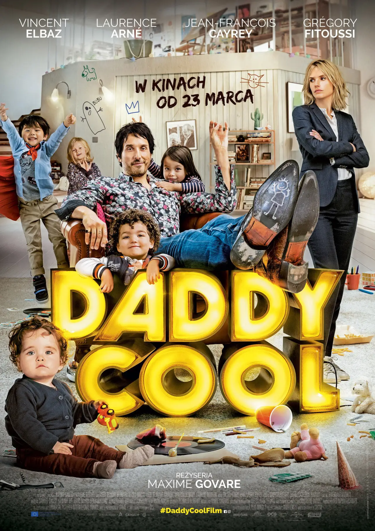 Plakat filmowy "Daddy Cool"