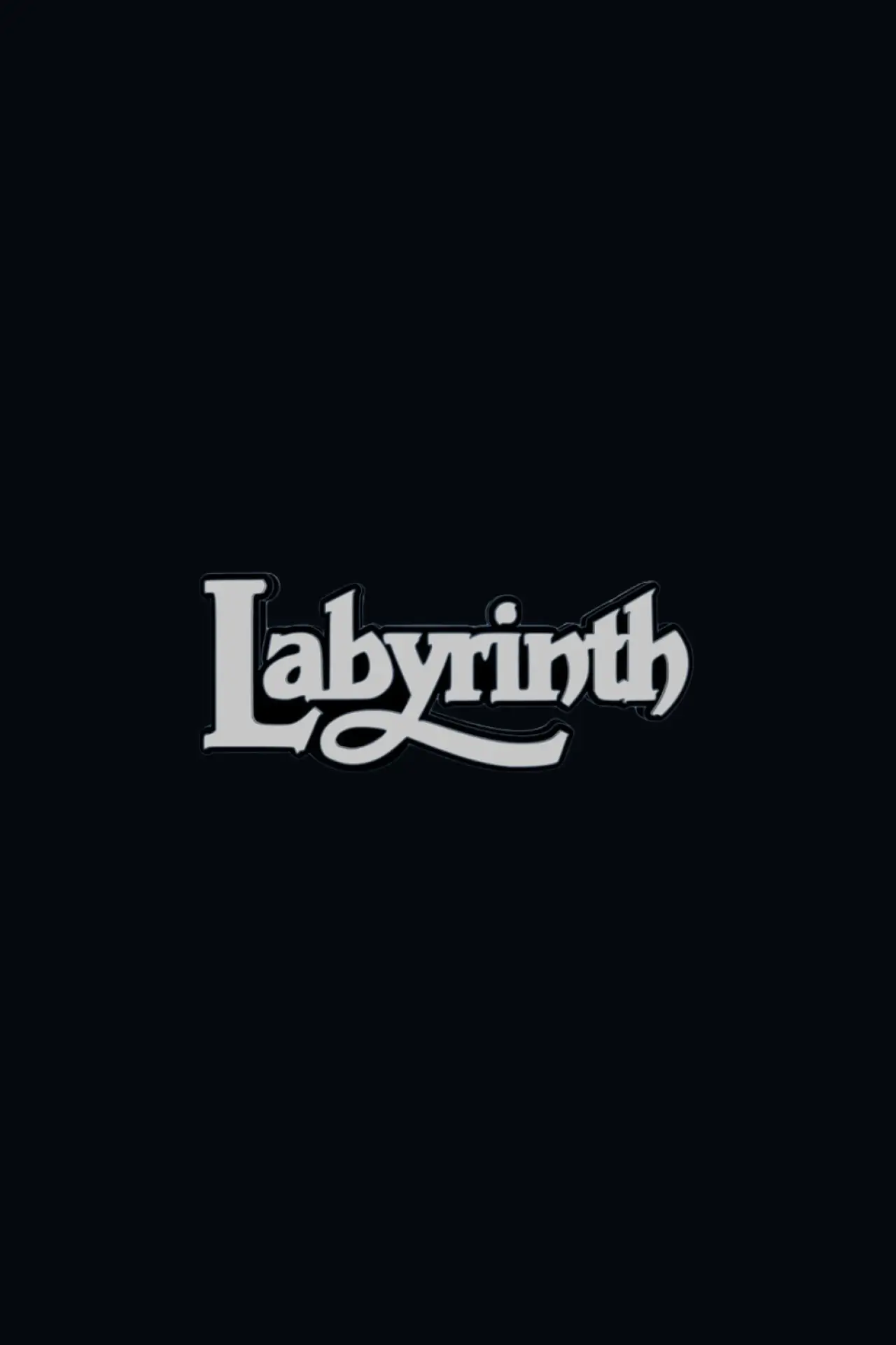 Plakat filmowy "Labyrinth 2"