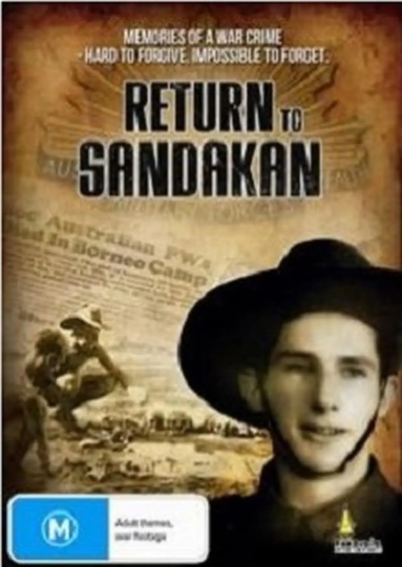 Plakat filmowy "Return to Sandakan"