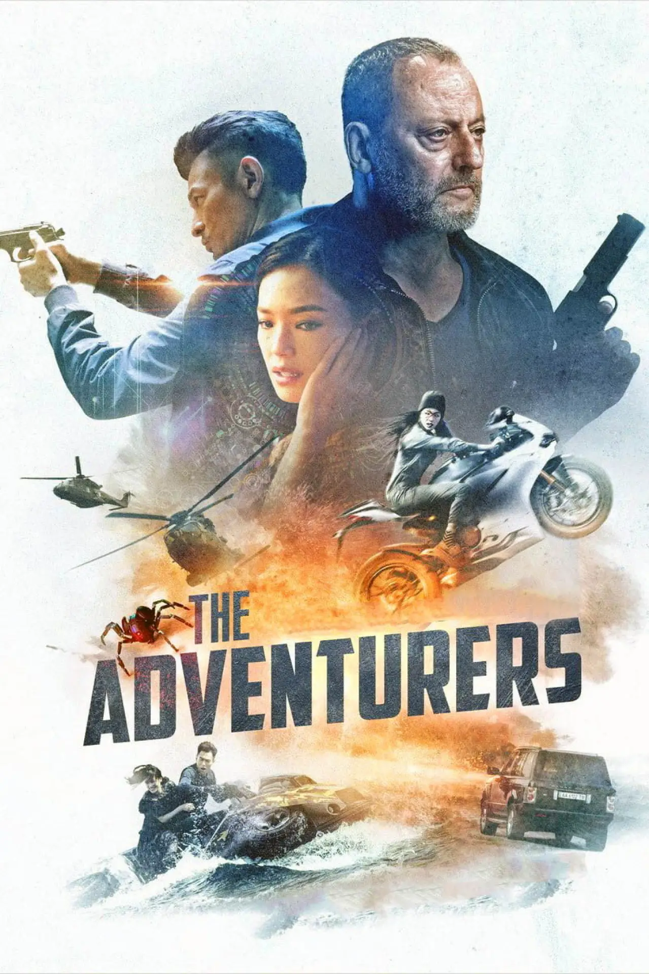 Plakat filmowy "Skok Życia"