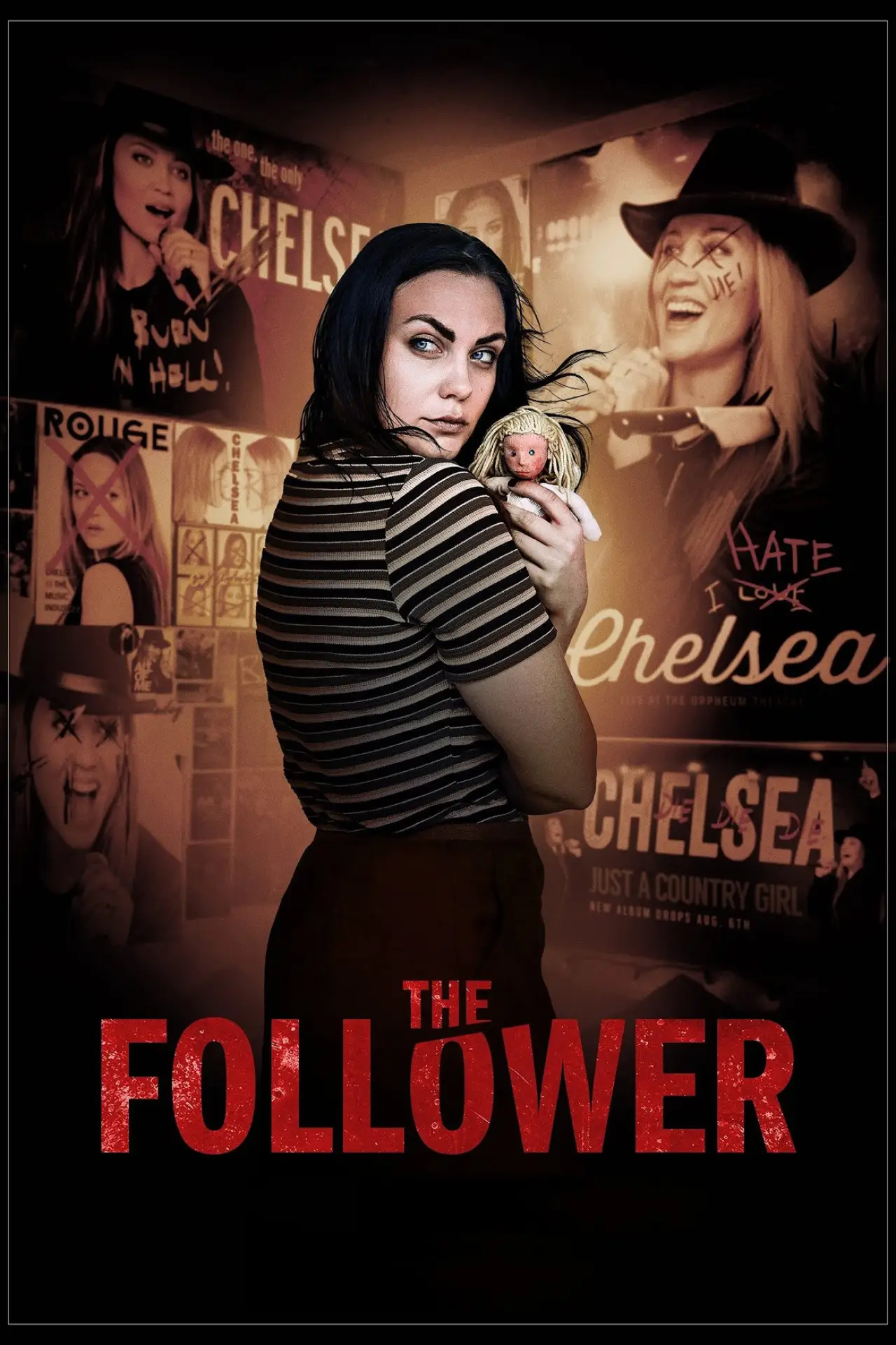 Plakat filmowy "The Follower"