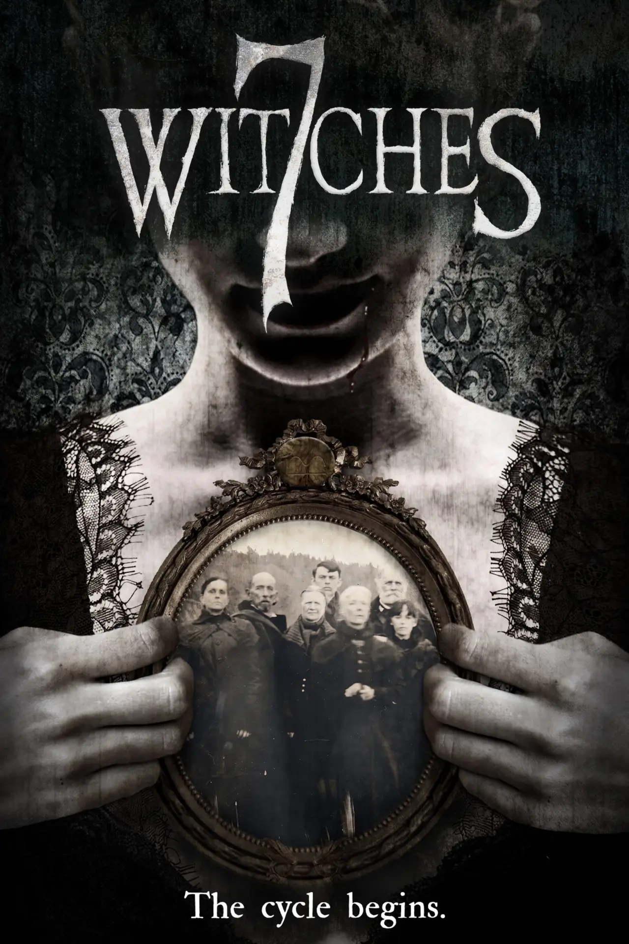Plakat filmowy "7 Witches"