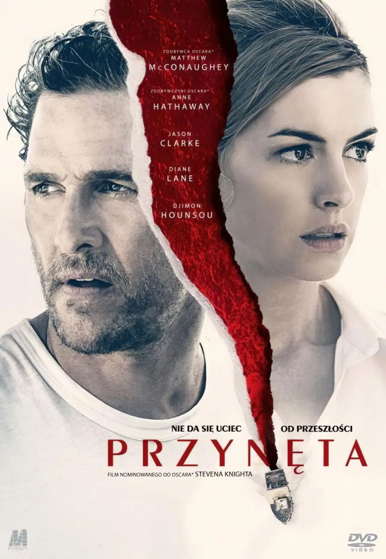 Plakat filmowy "Przynęta"