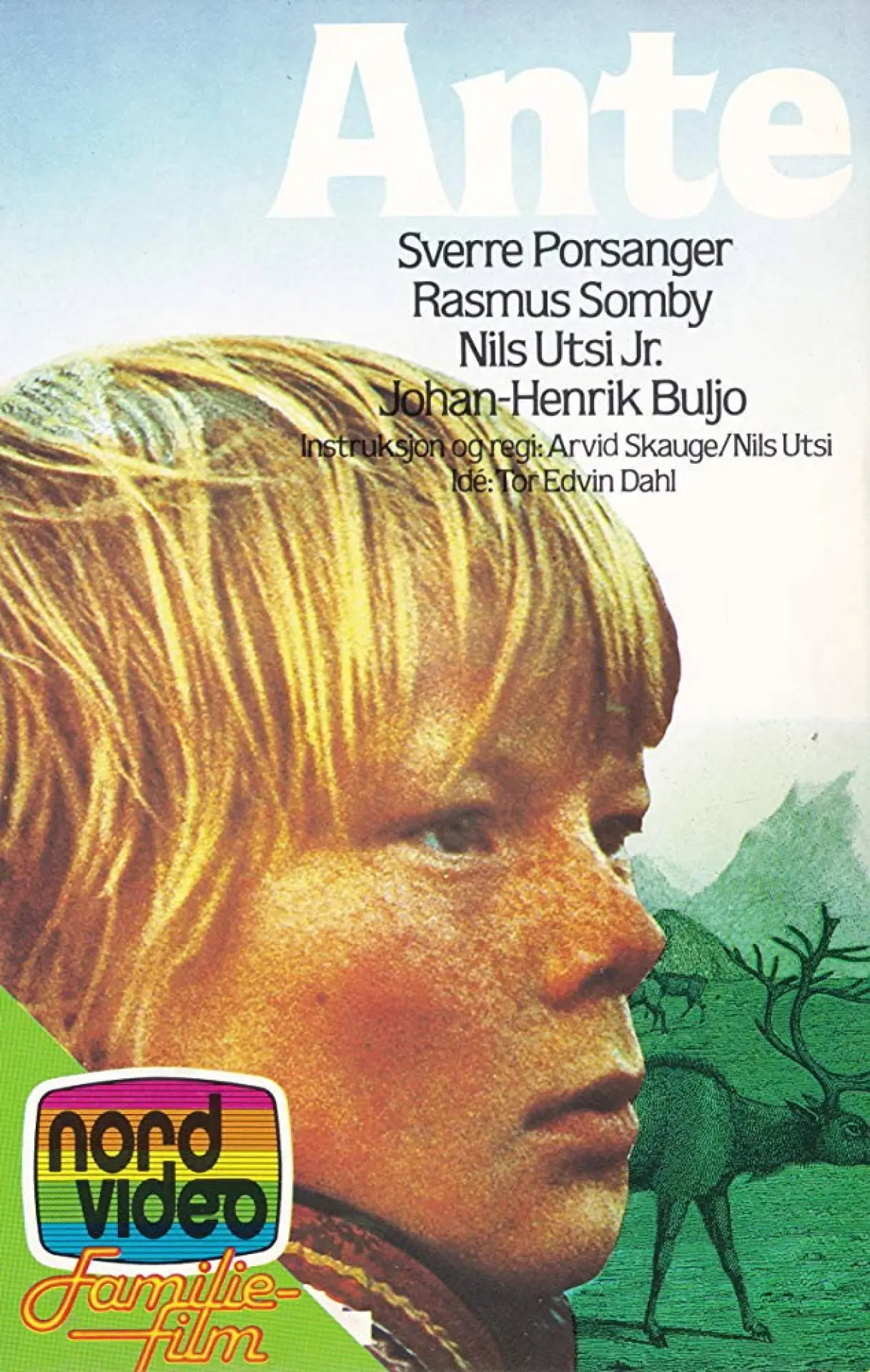 Plakat filmowy "Ante"
