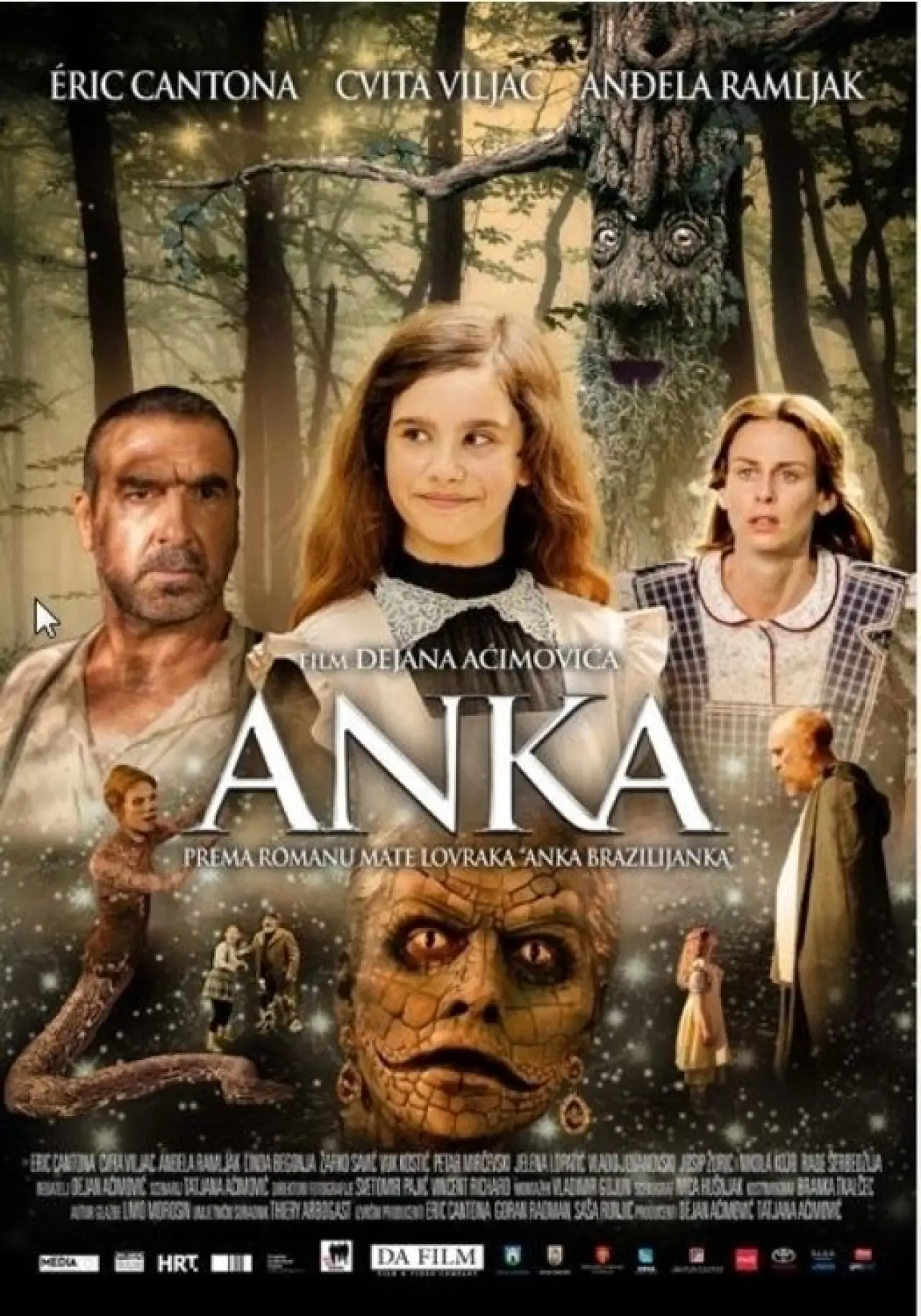 Plakat filmowy "Anka"