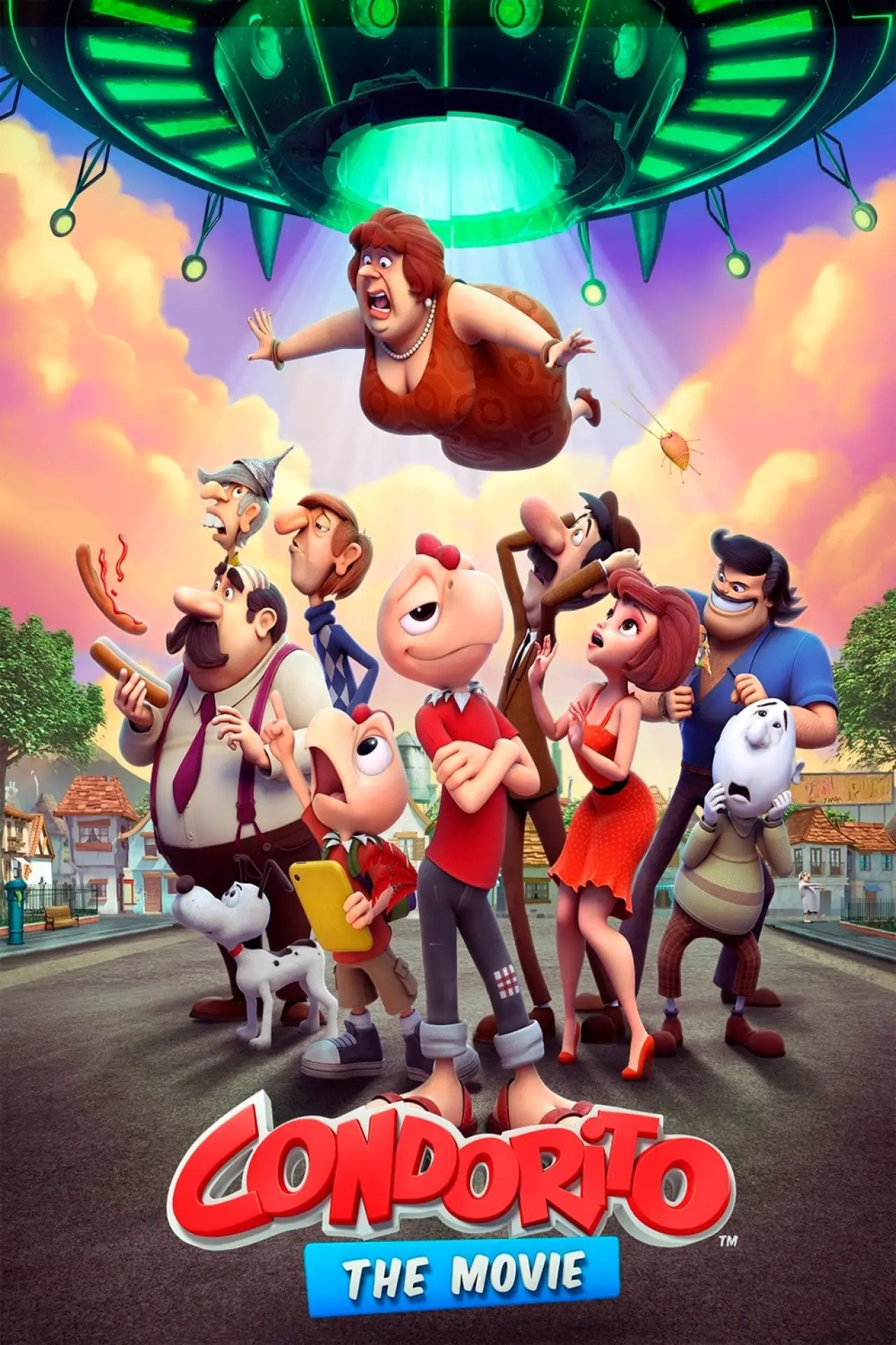 Plakat filmowy "Condorito: la película"