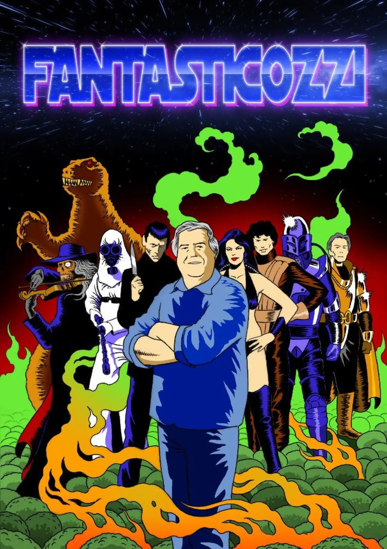 Plakat filmowy "FantastiCozzi"