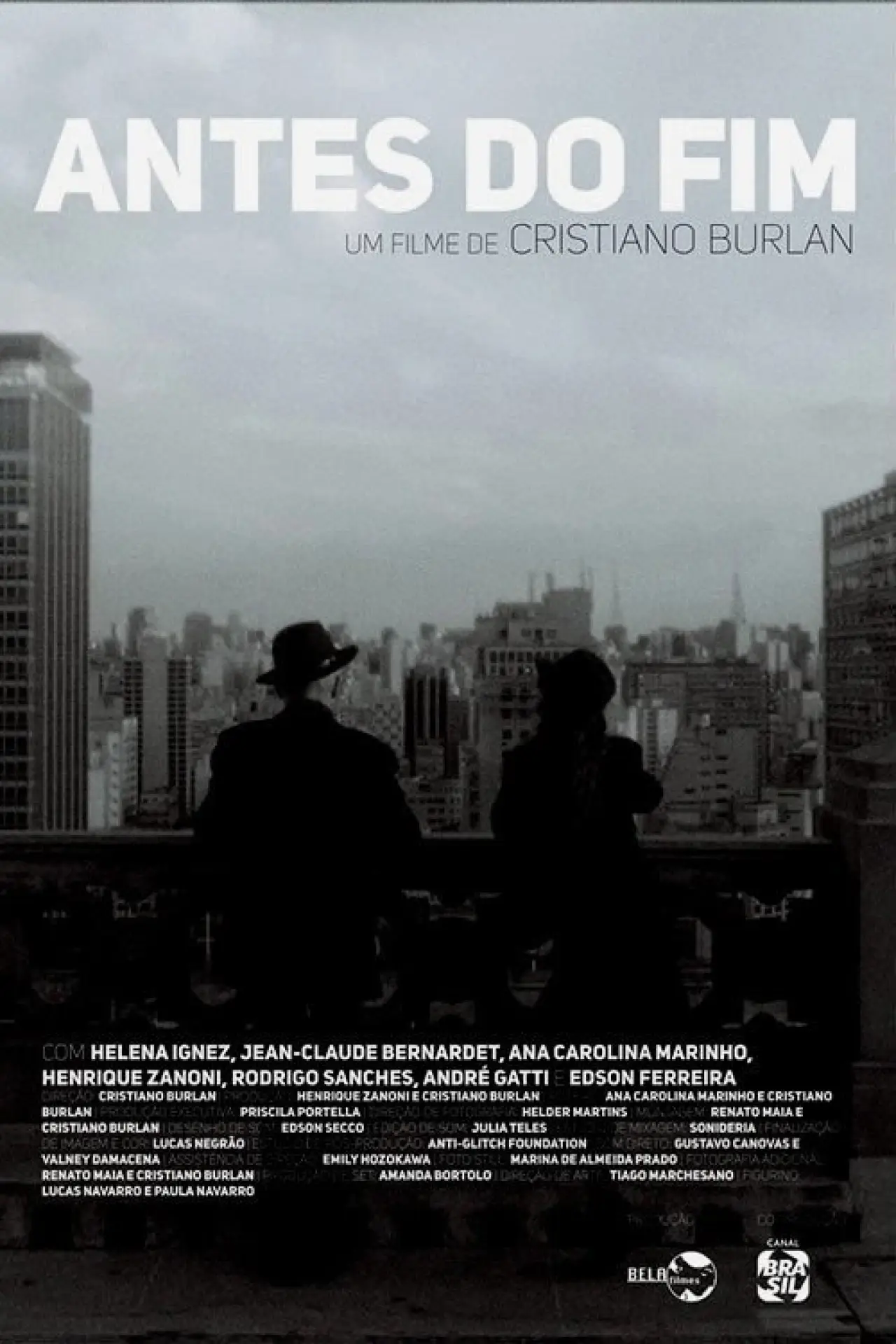 Plakat filmowy "Antes do Fim"
