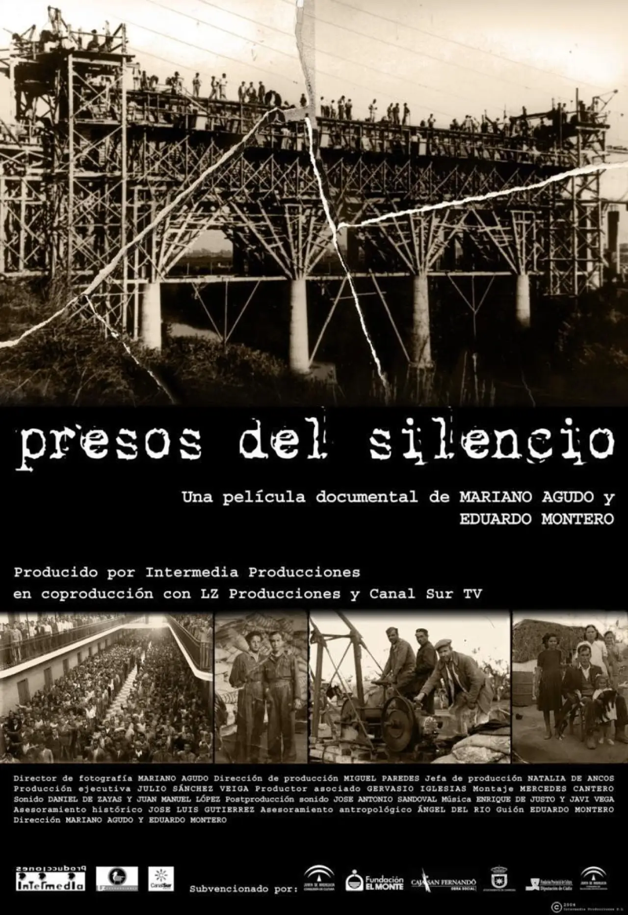 Plakat filmowy "Presos del silencio"