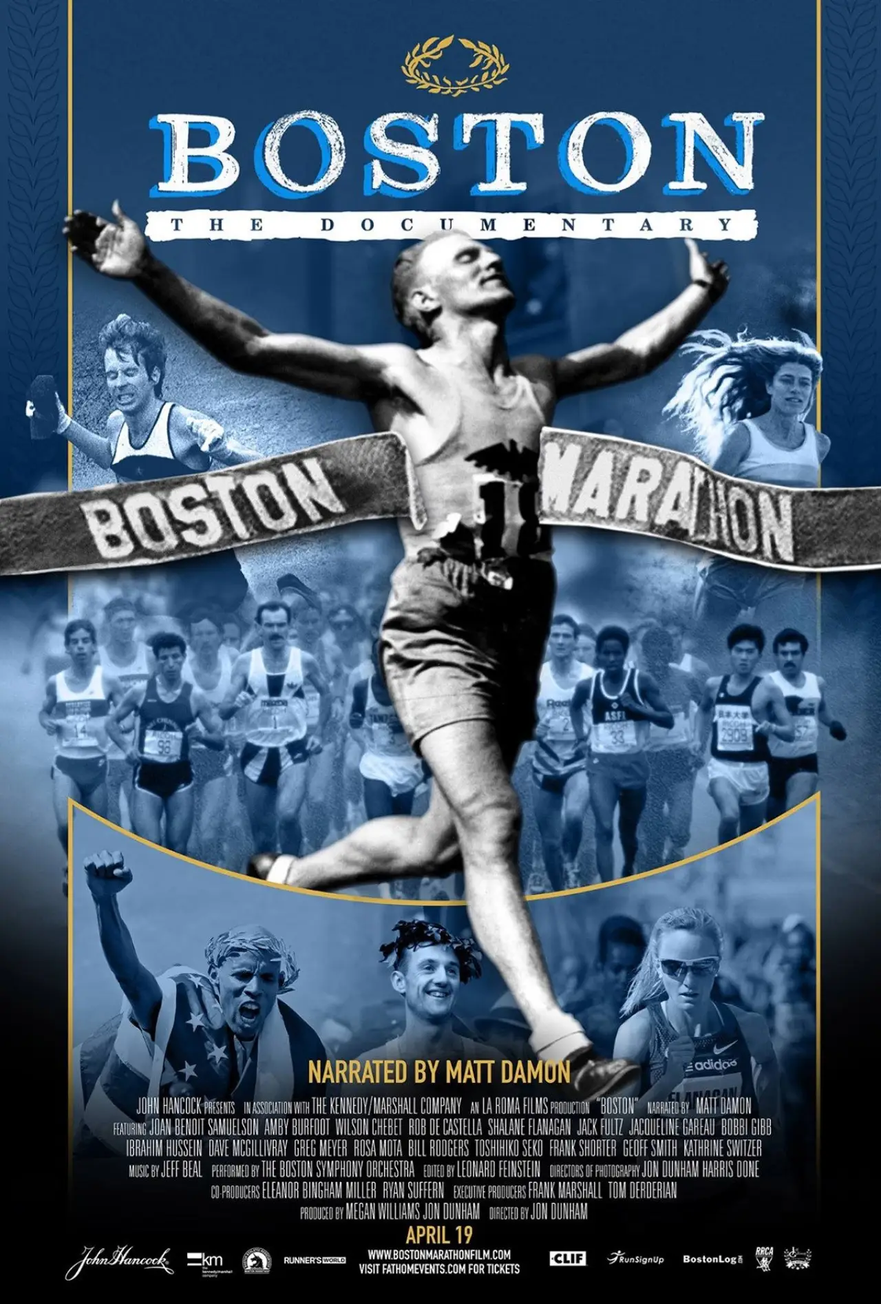 Plakat filmowy "Boston"