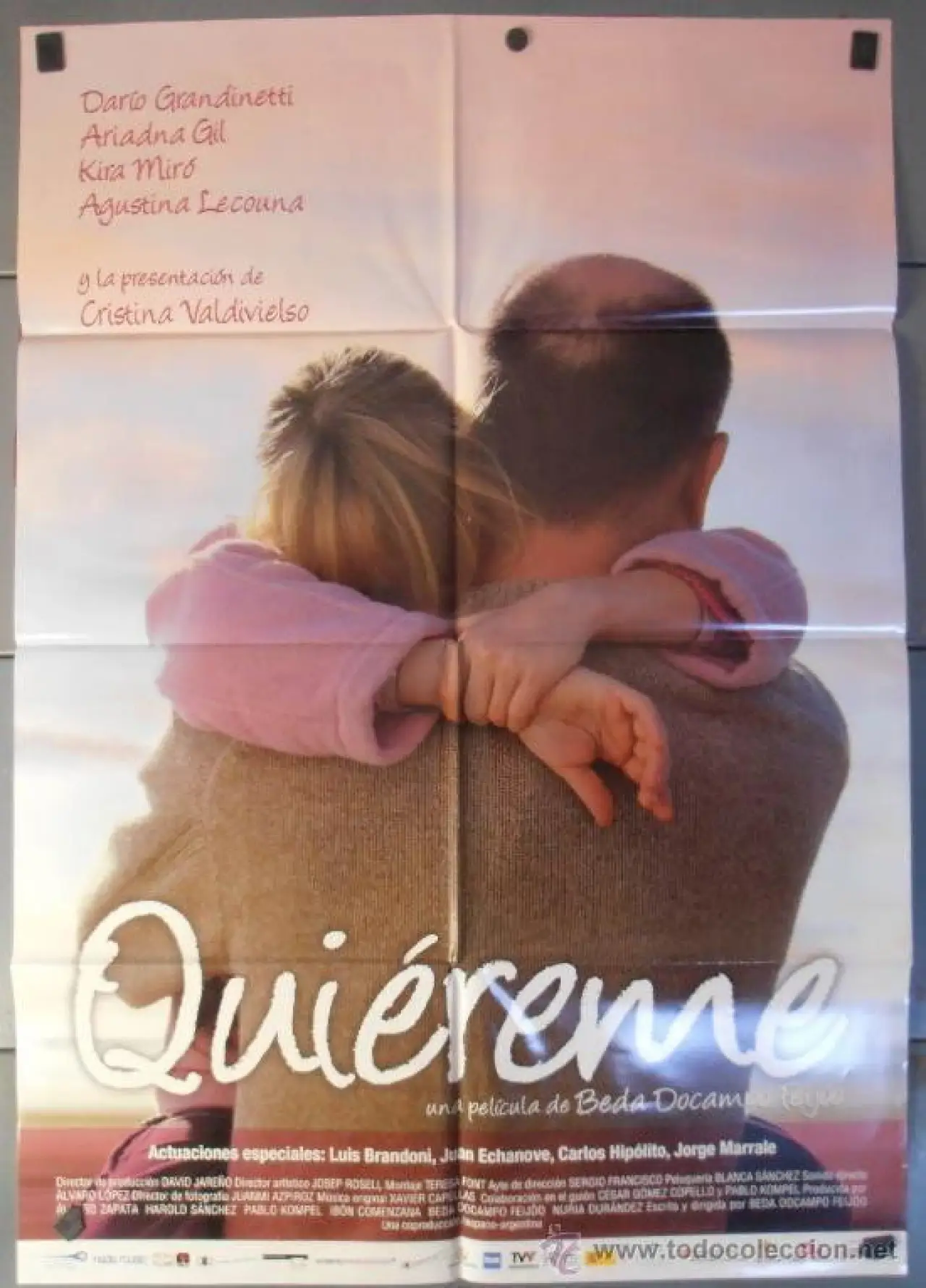 Plakat filmowy "Quiéreme"