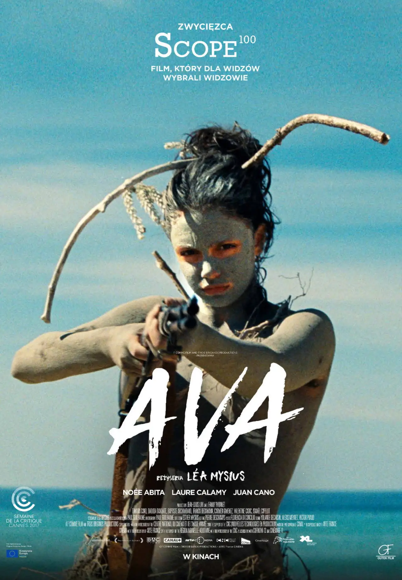 Plakat filmowy "Ava"