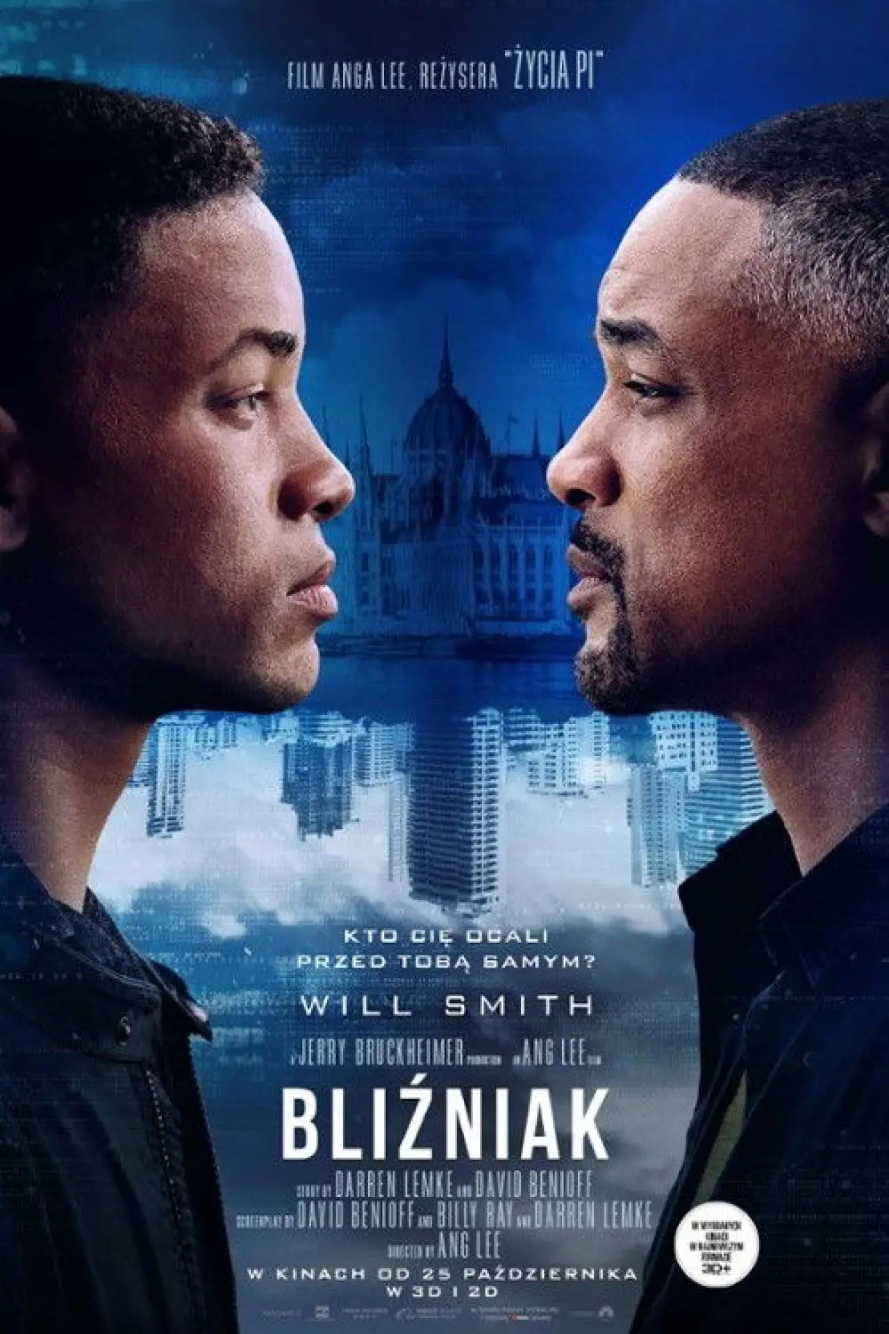Plakat filmowy "Bliźniak"