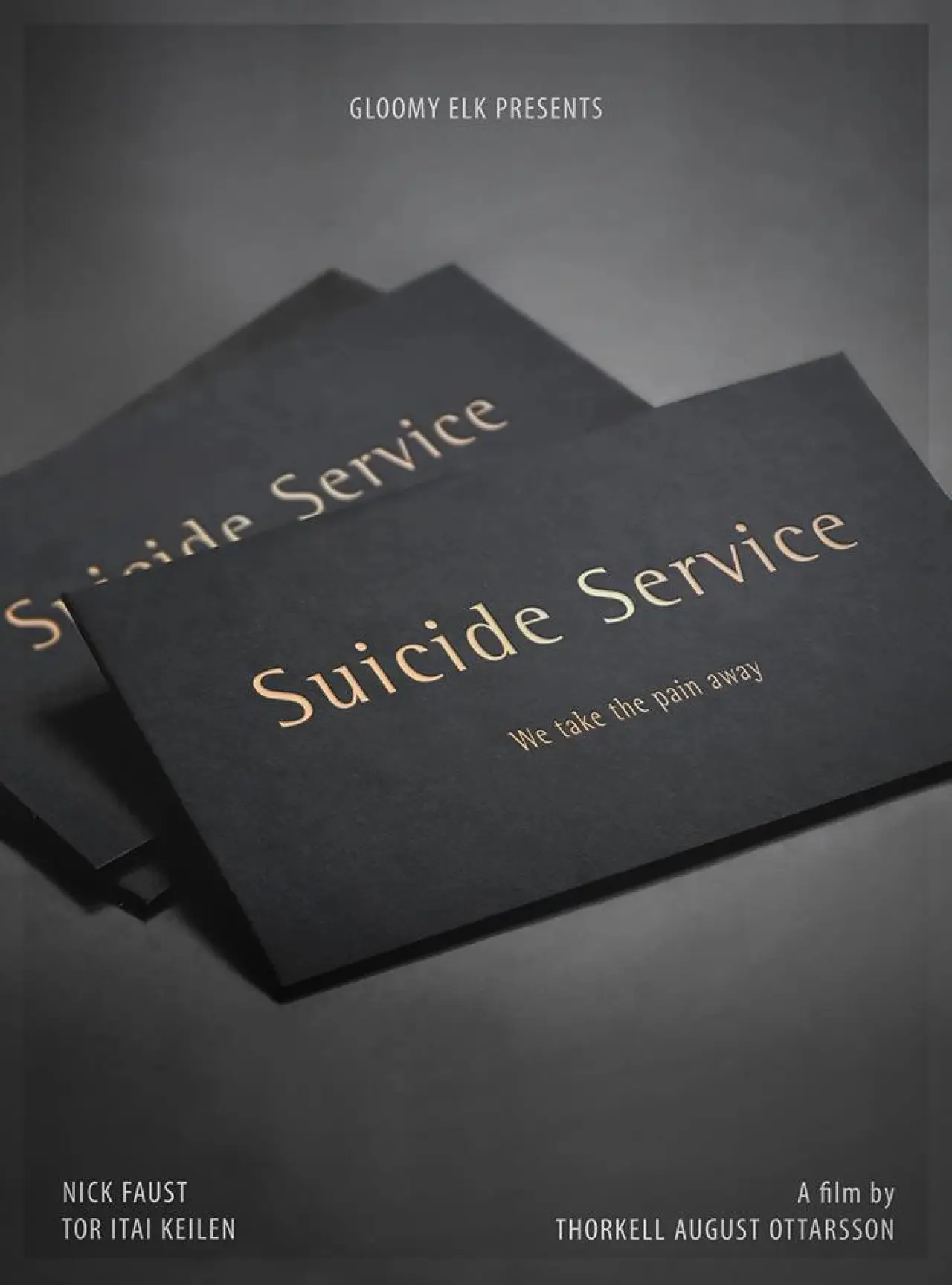 Plakat filmowy "Suicide Service"
