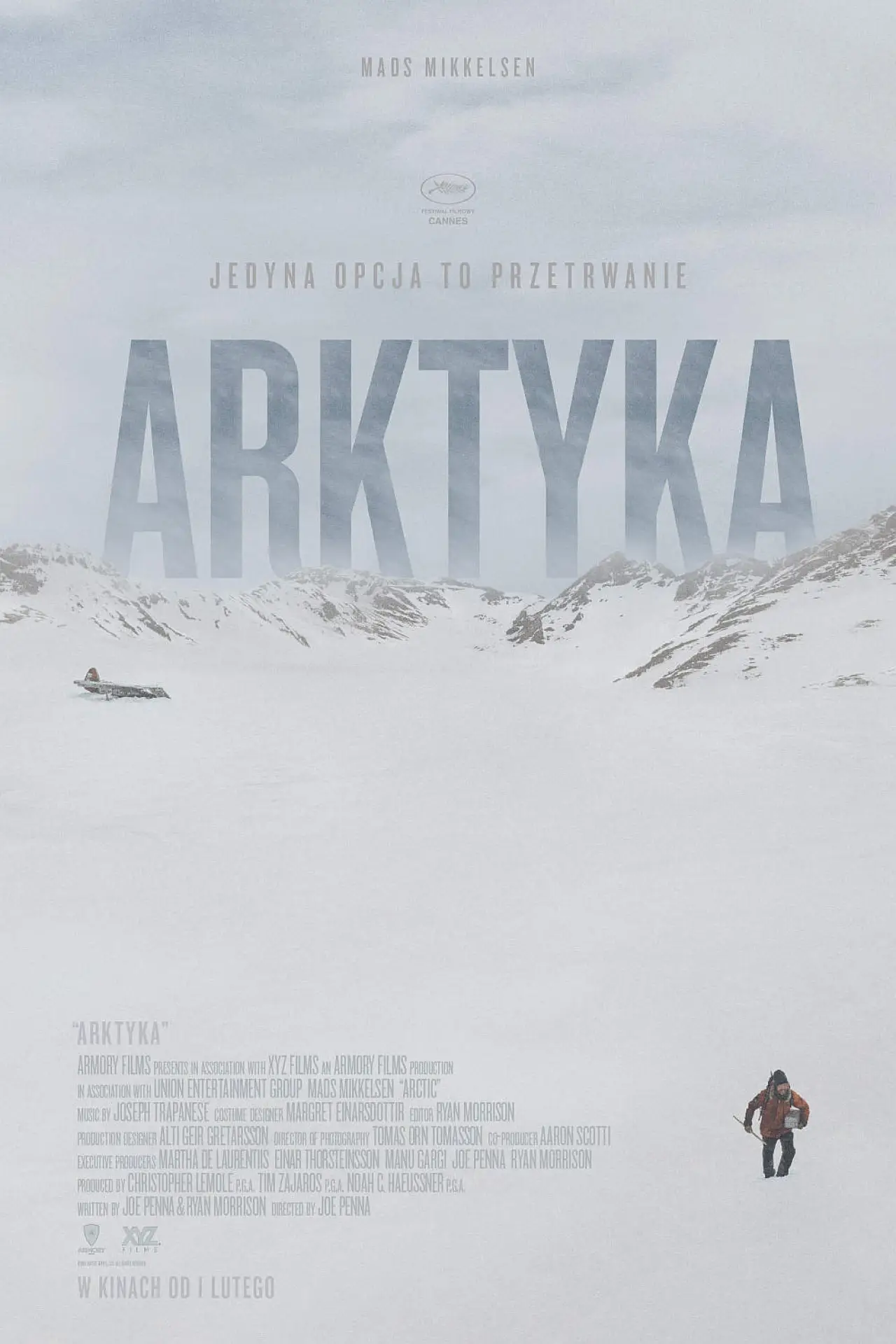Plakat filmowy "Arktyka"