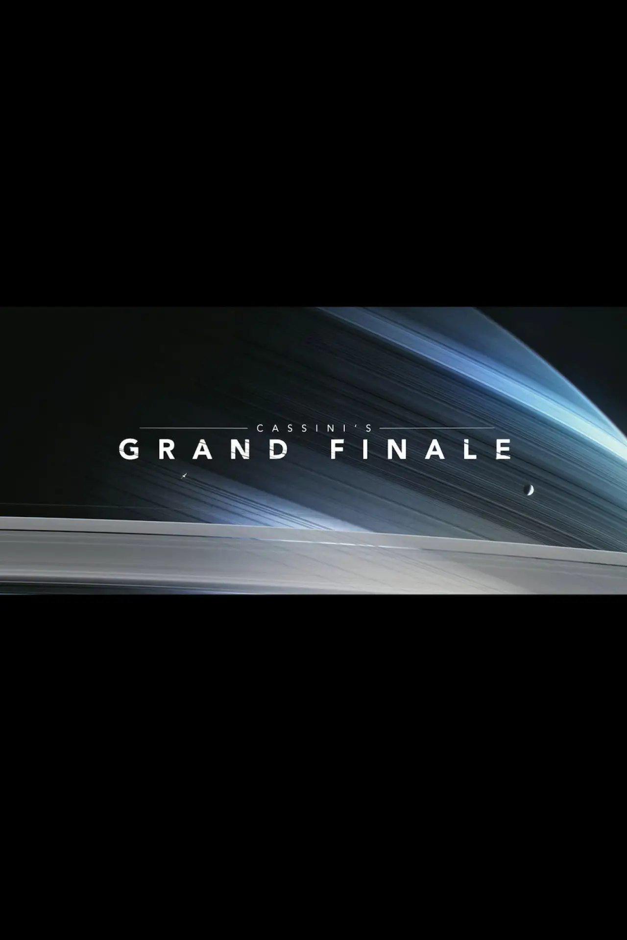 Plakat filmowy "Cassini