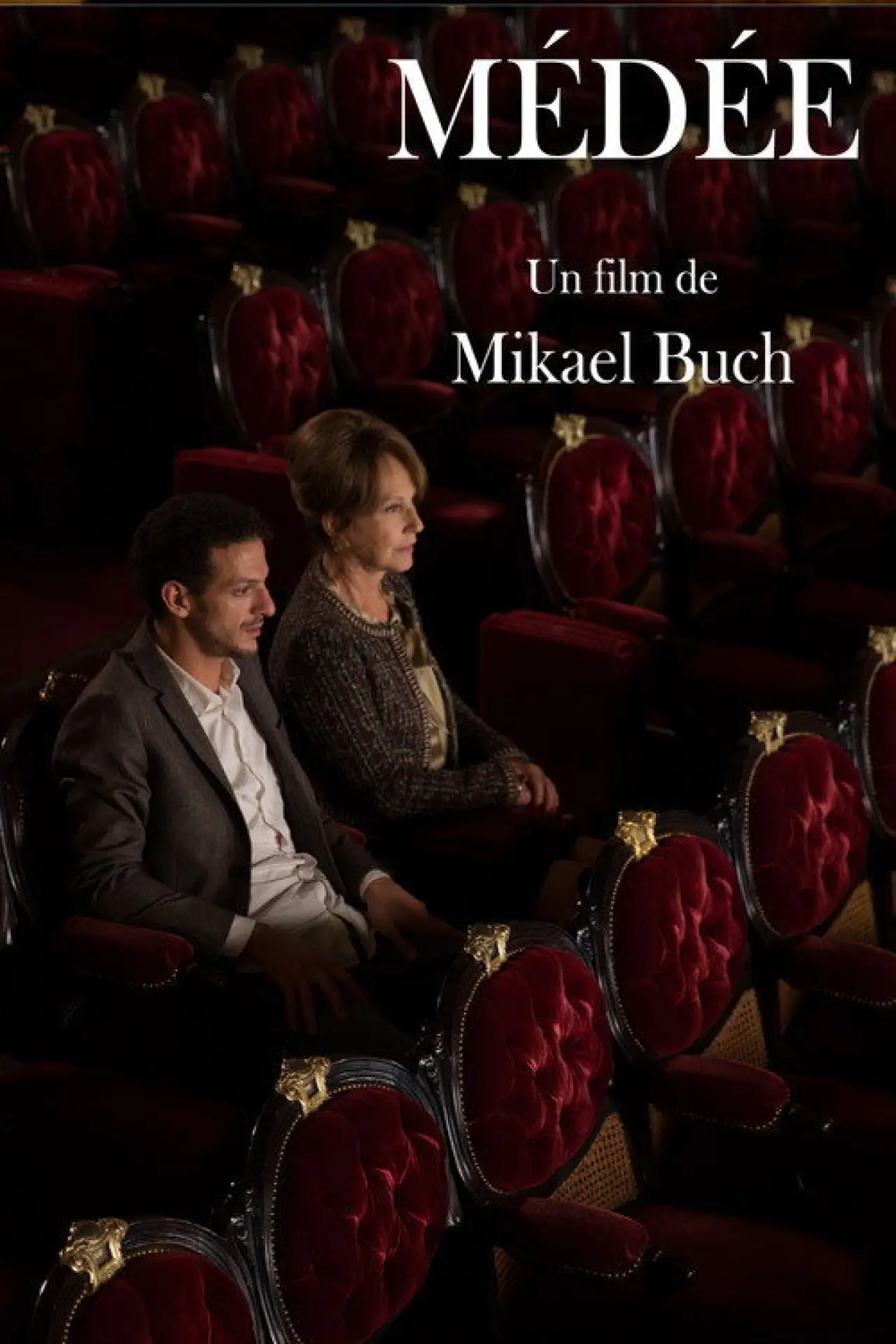 Plakat filmowy "Médée"