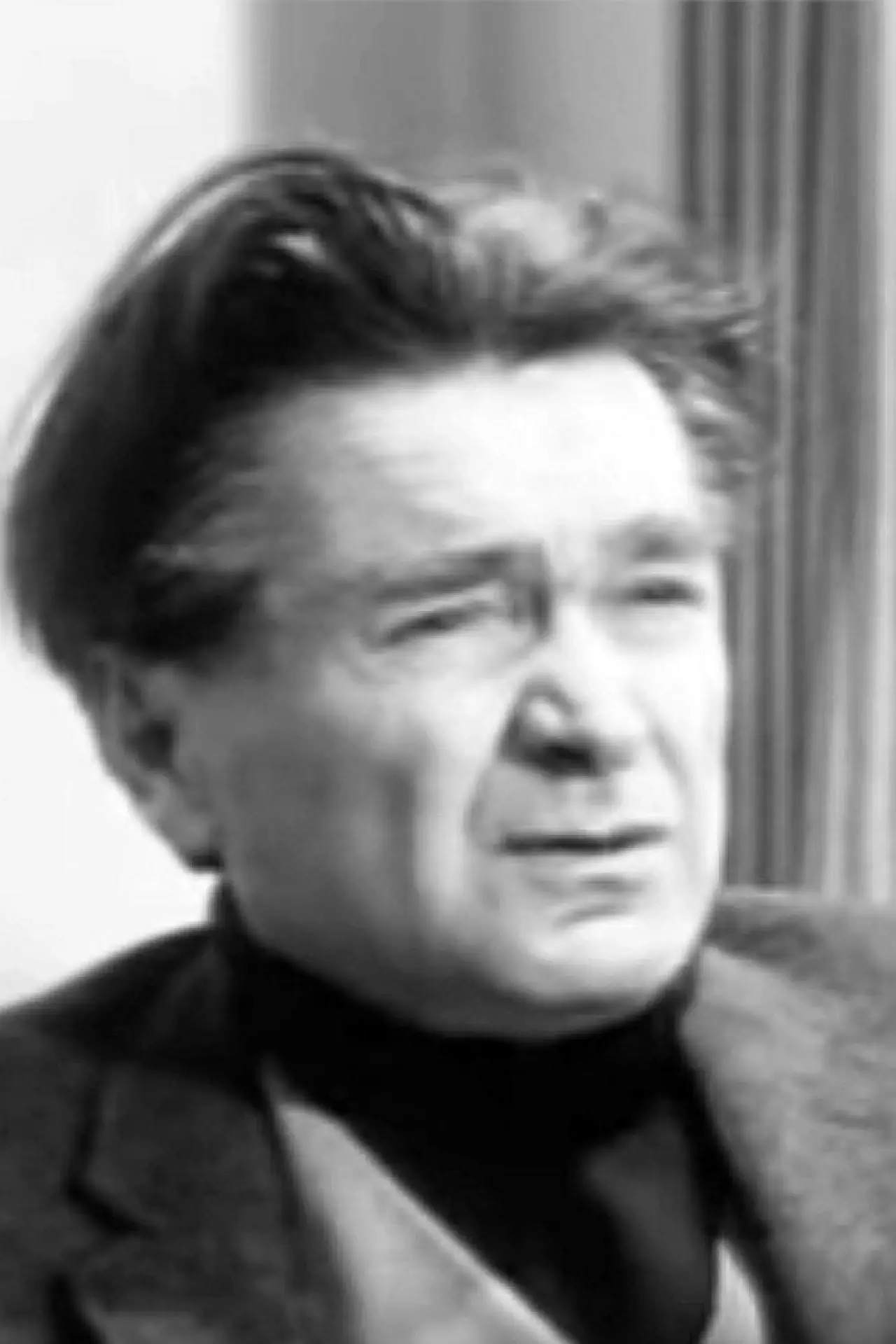 Plakat filmowy "E. M. Cioran. Sa vie. Son oeuvre"