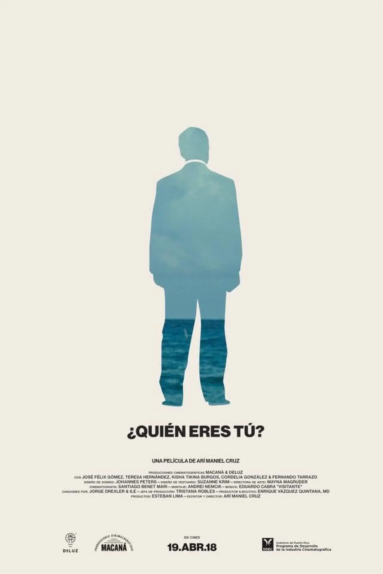Plakat filmowy "¿Quién eres tú?"