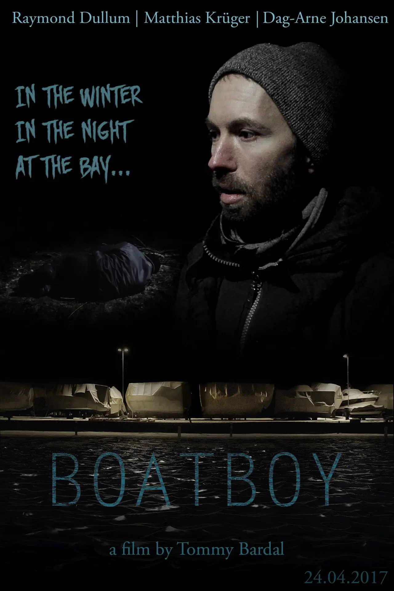 Plakat filmowy "Boatboy"