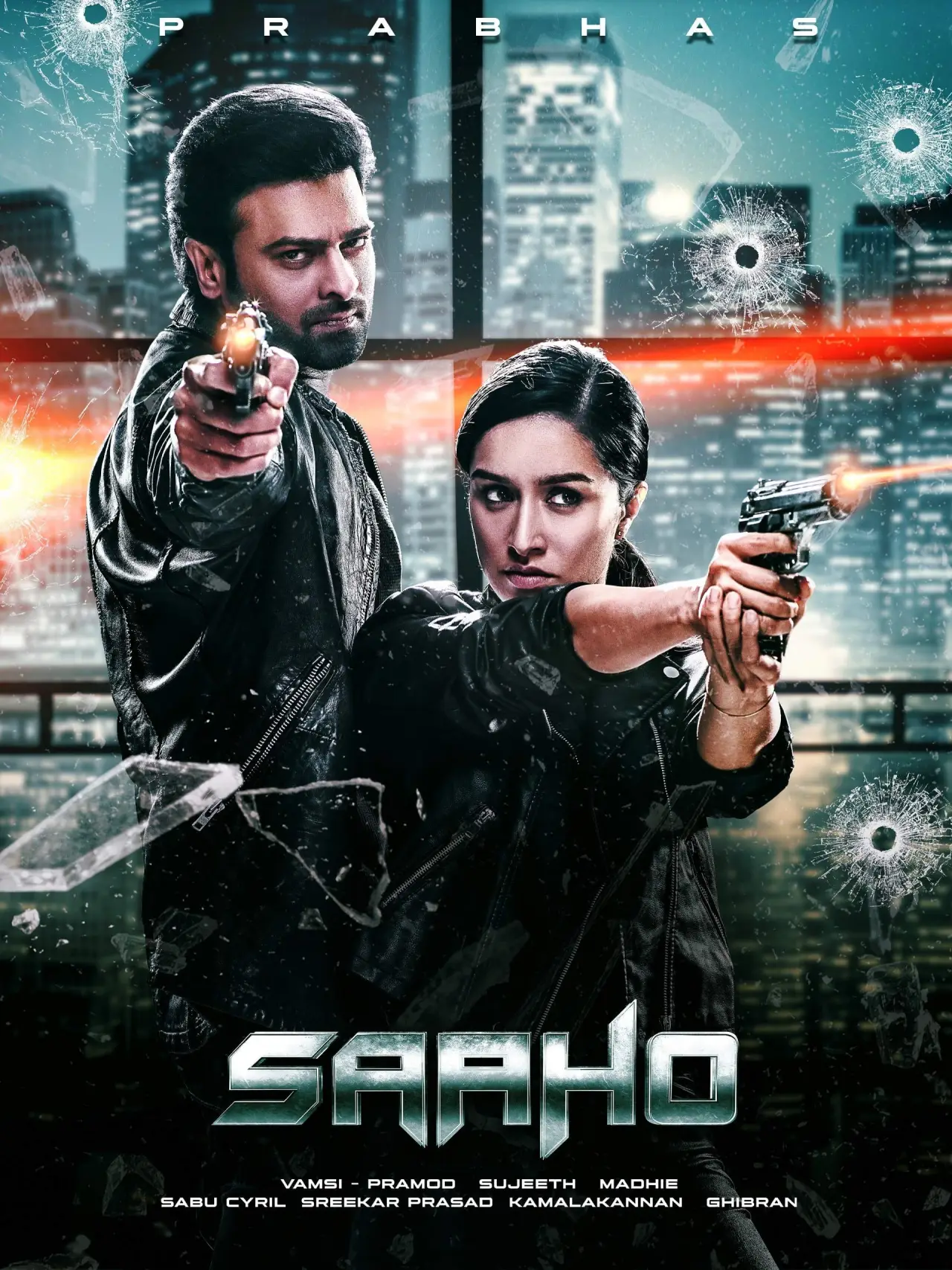 Plakat filmowy "సాహో"