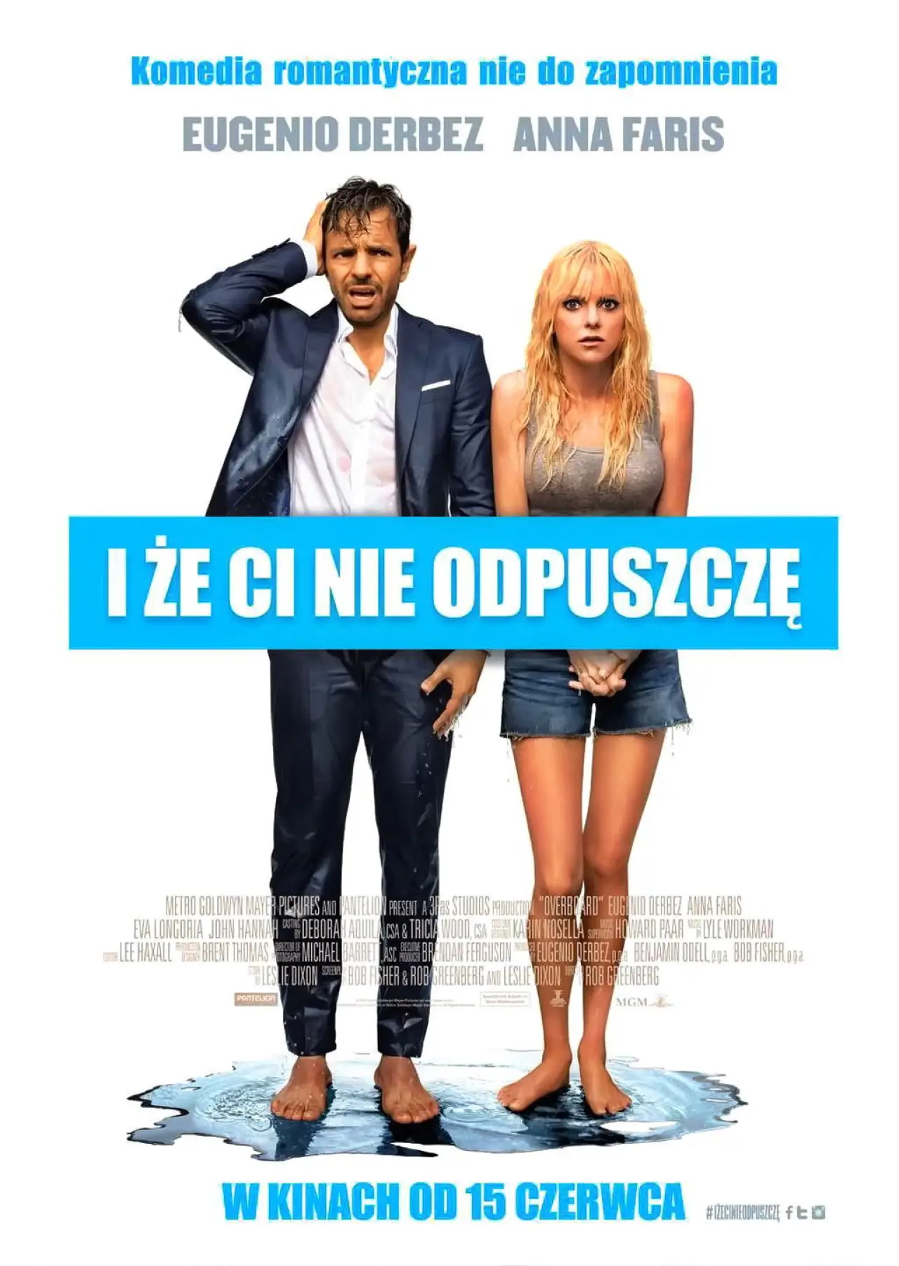 Plakat filmowy "I że ci nie odpuszczę"
