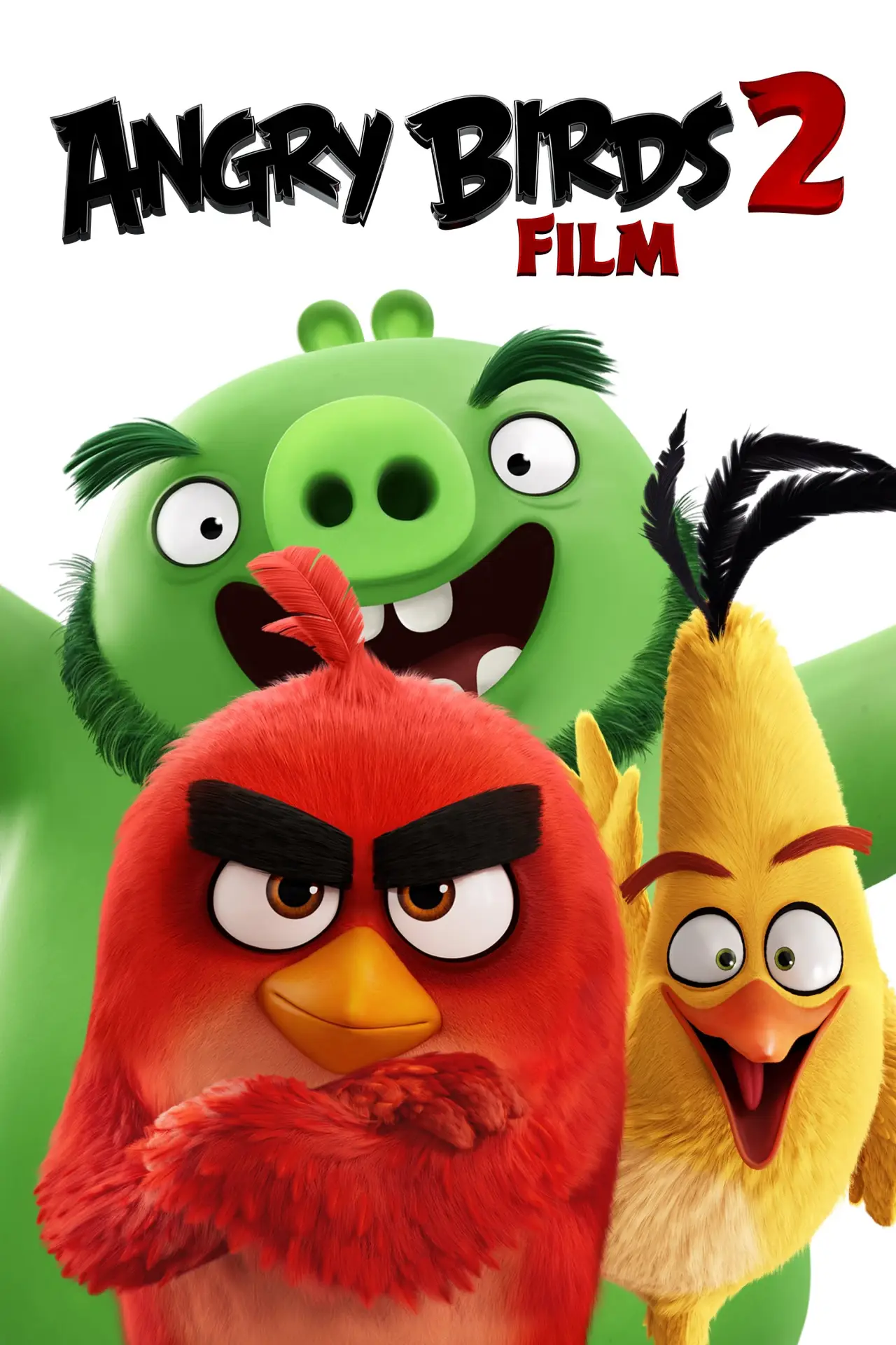 Plakat filmowy "Angry Birds: Film 2"
