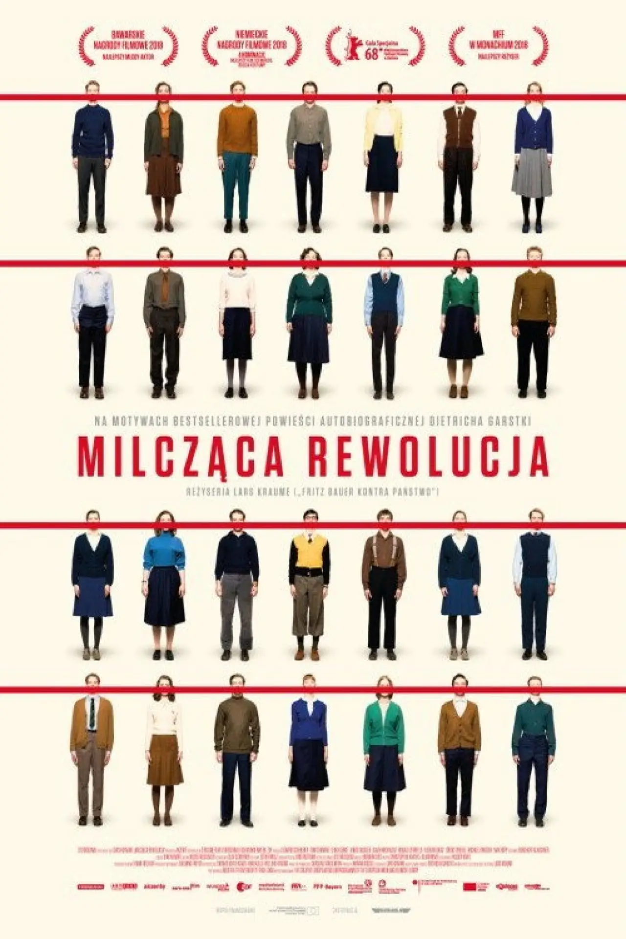 Plakat filmowy "Milcząca rewolucja"