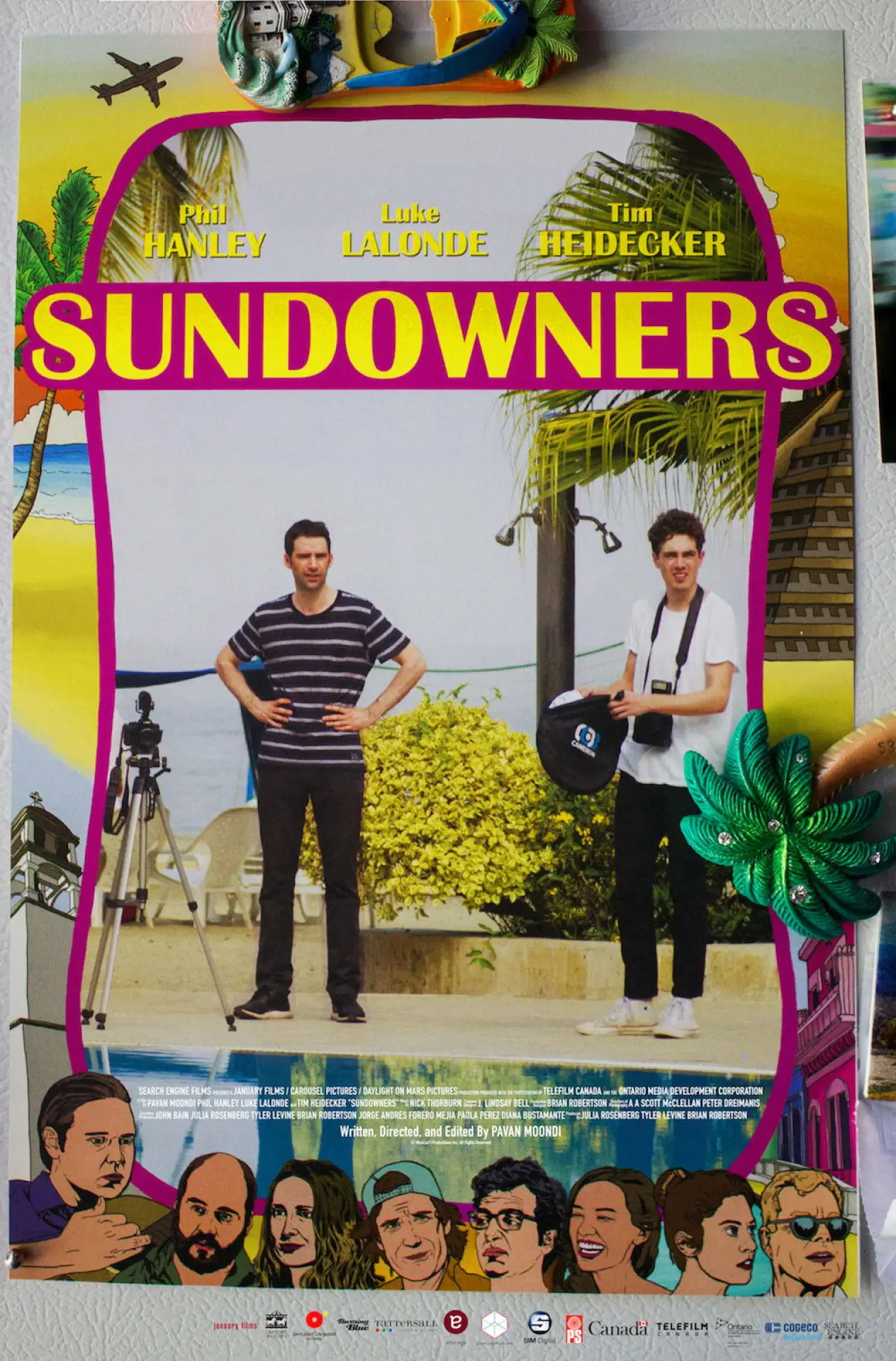 Plakat filmowy "Sundowners"