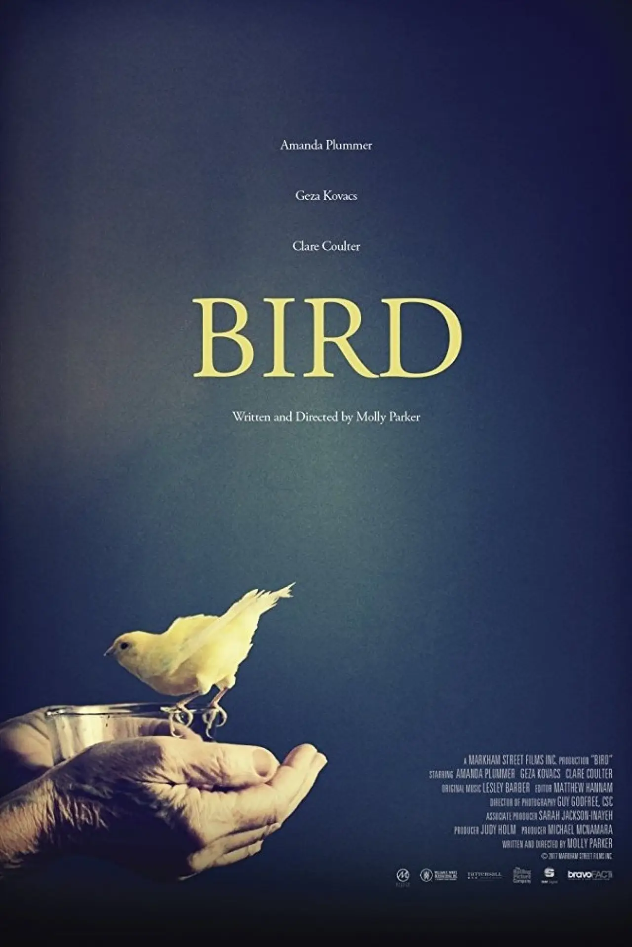 Plakat filmowy "Bird"