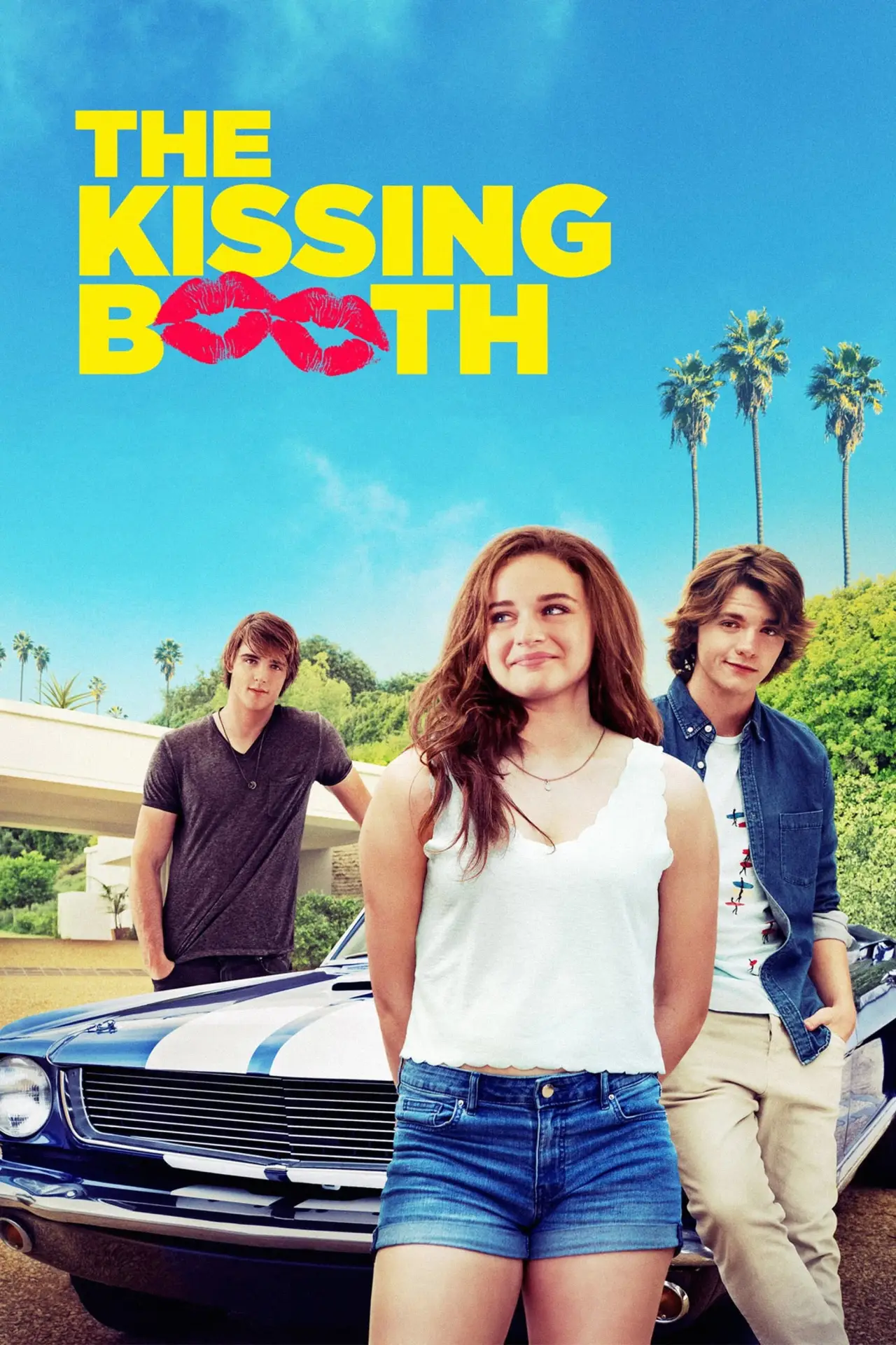 Plakat filmowy "The Kissing Booth"