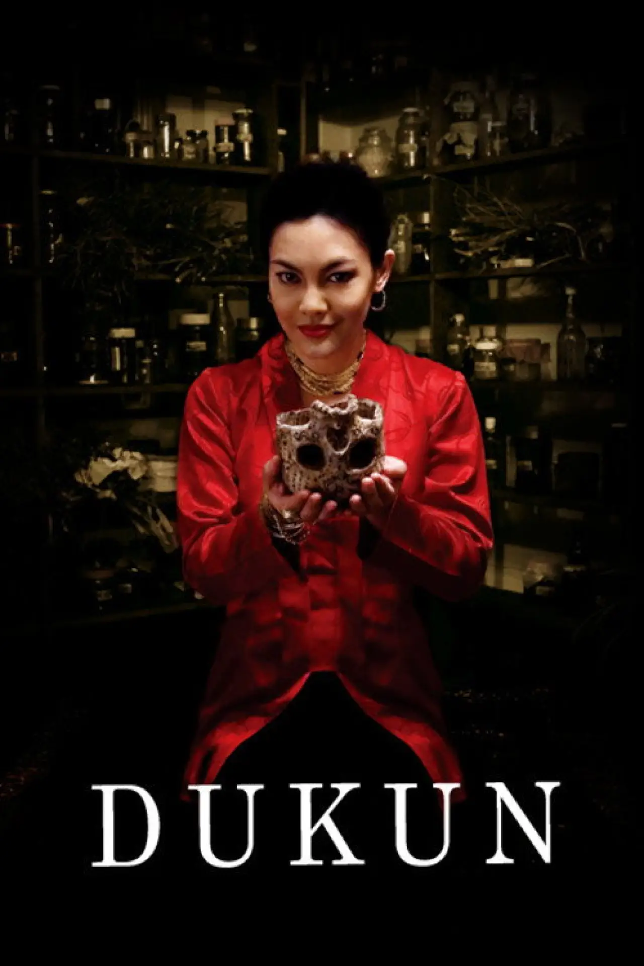 Plakat filmowy "Dukun"