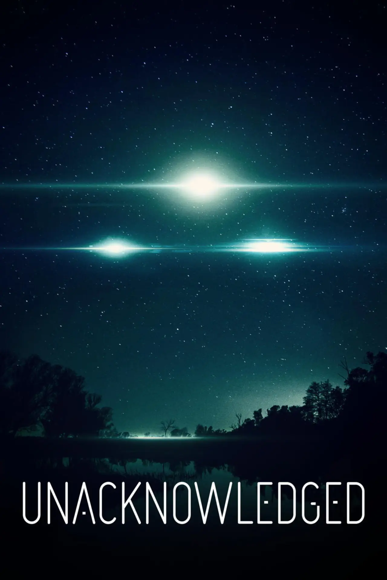 Plakat filmowy "Unacknowledged"