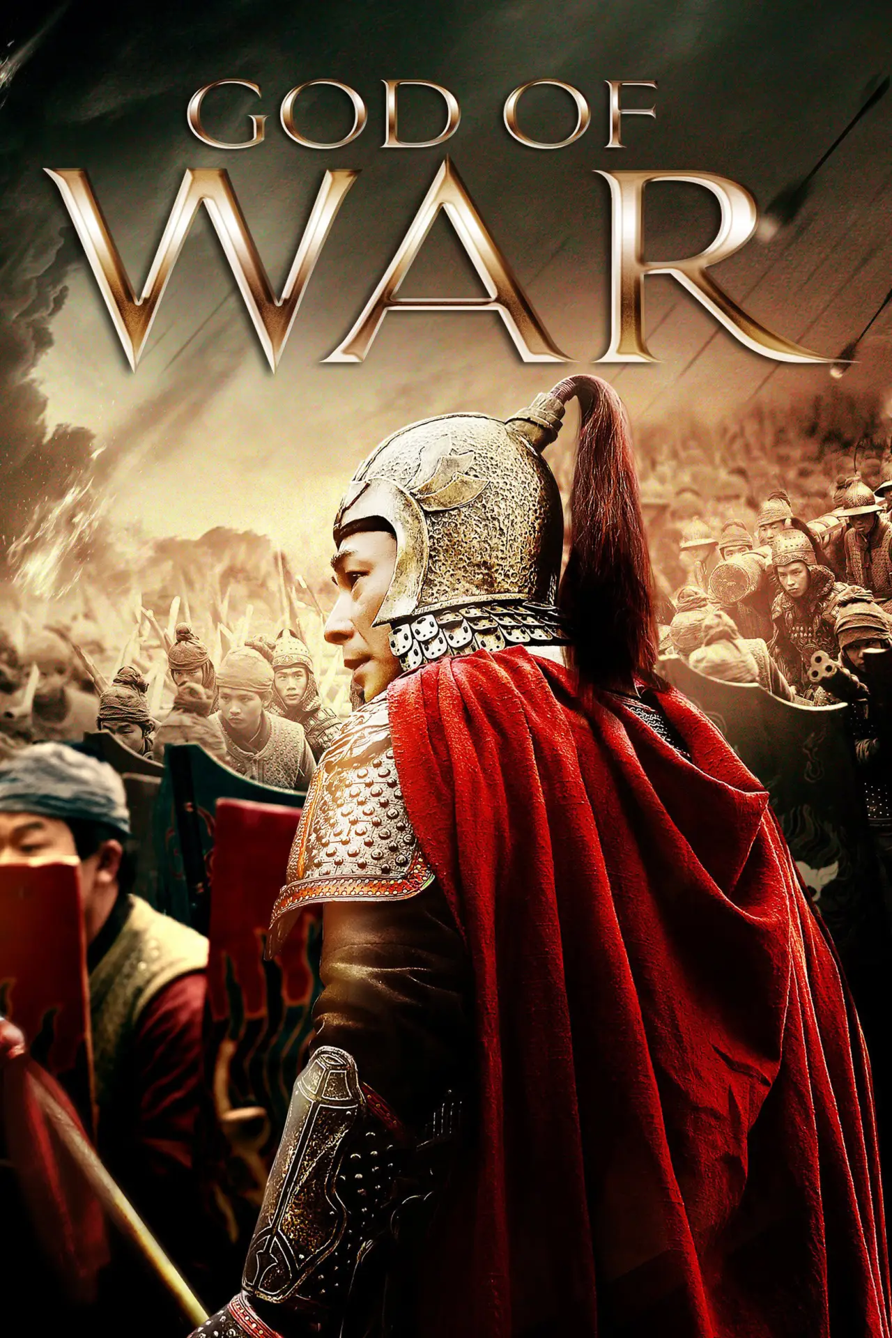 Plakat filmowy "Bóg Wojny"