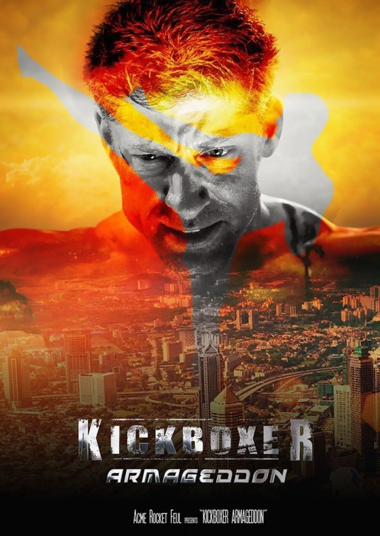 Plakat filmowy "Kickboxer: Armageddon"