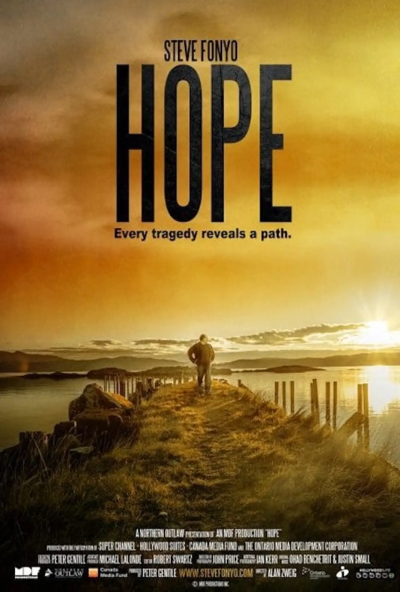 Plakat filmowy "Hope"